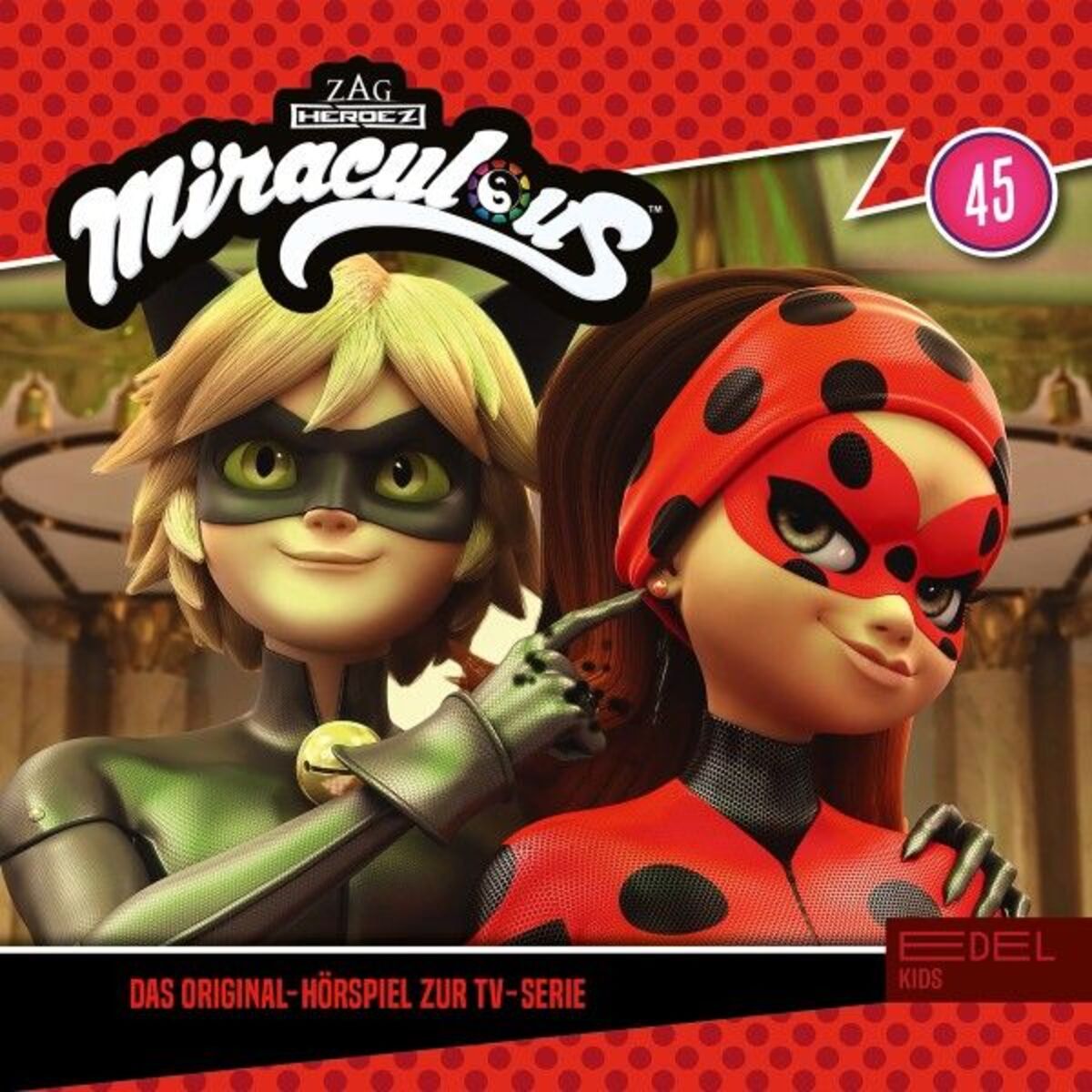Album cover of Eine neue Ladybug - Teil 1