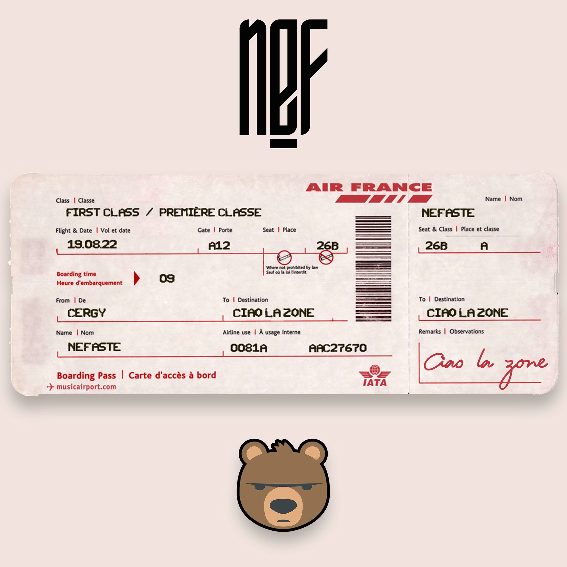 Album cover of Ciao la zone