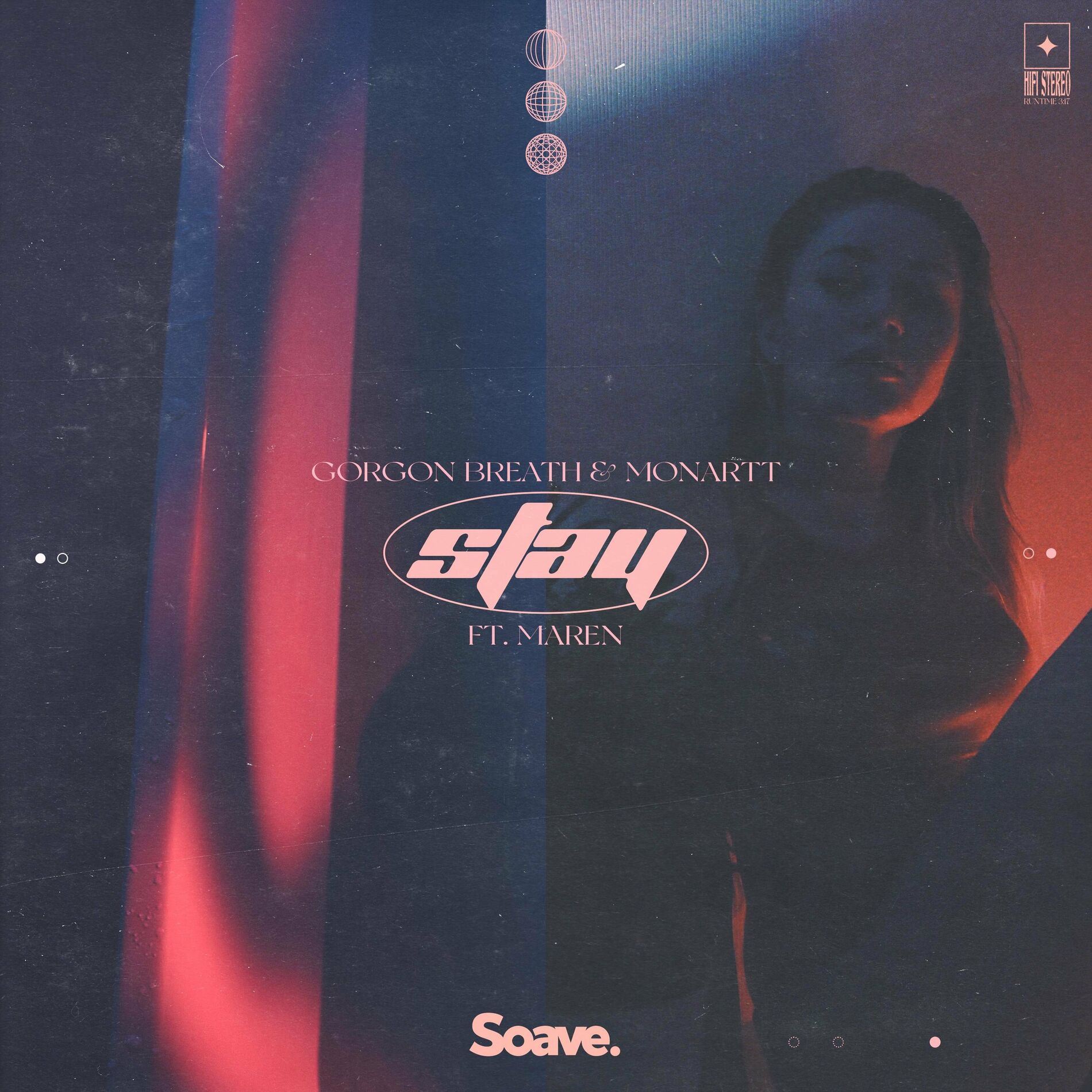 Album cover of Stay (feat. Maren)