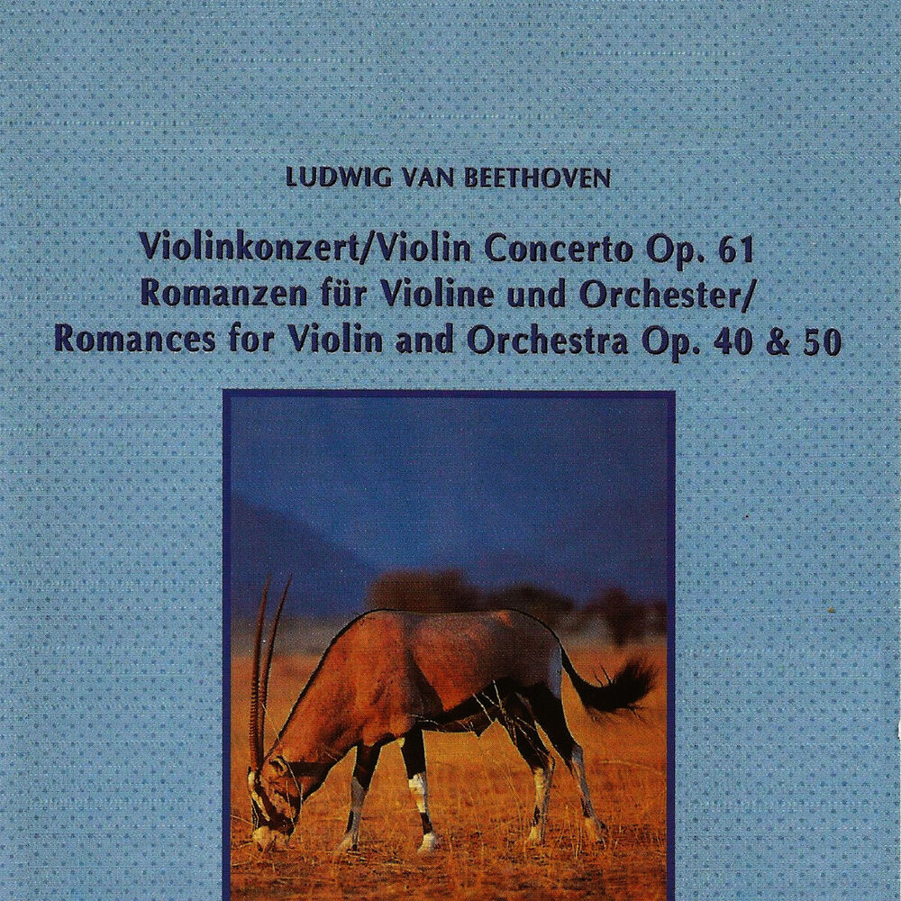 Picture of Ludwig van Beethoven - Romances for Violin and Orchestra