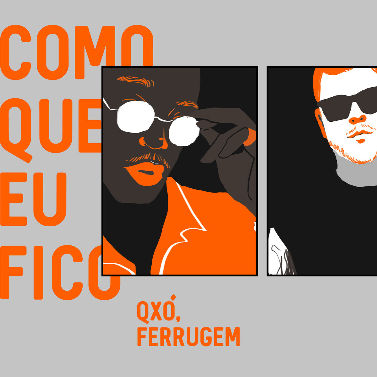 Album cover of Como Que Eu Fico