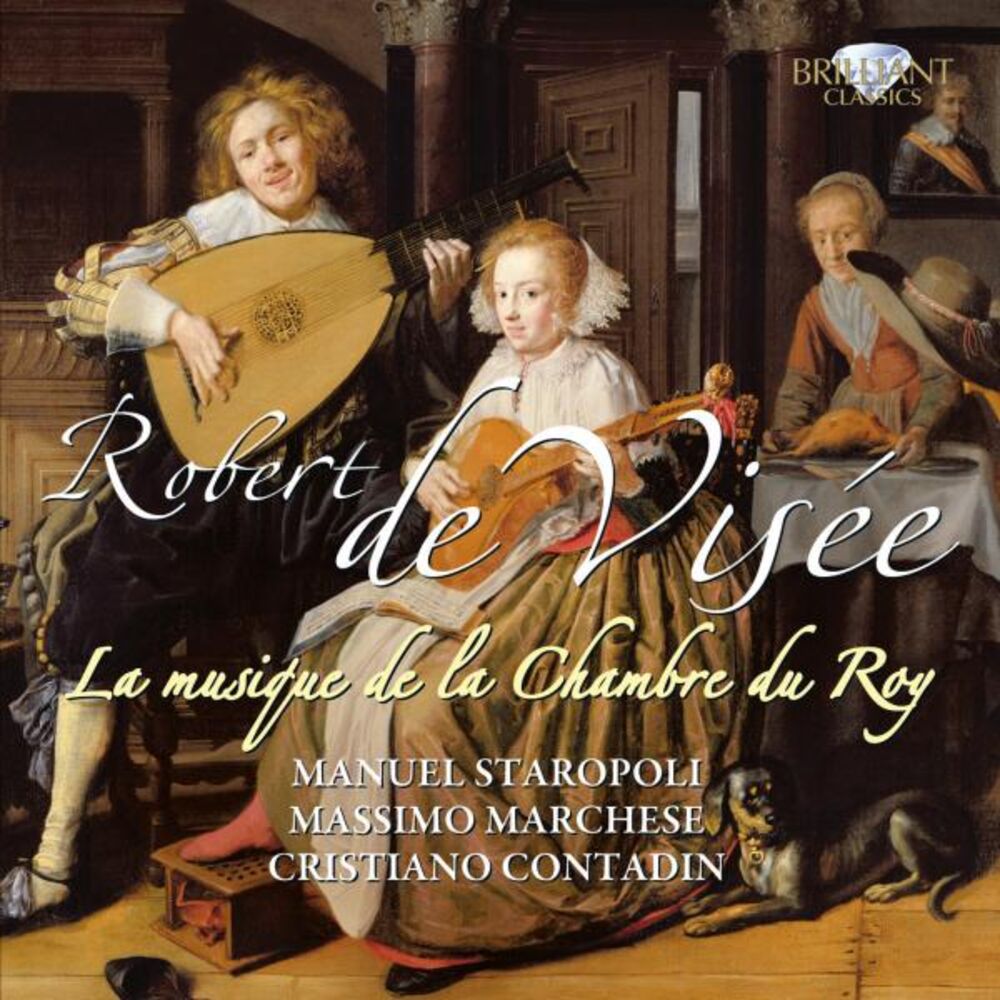 Picture of De Visée: La musique de la Chambre du Roy