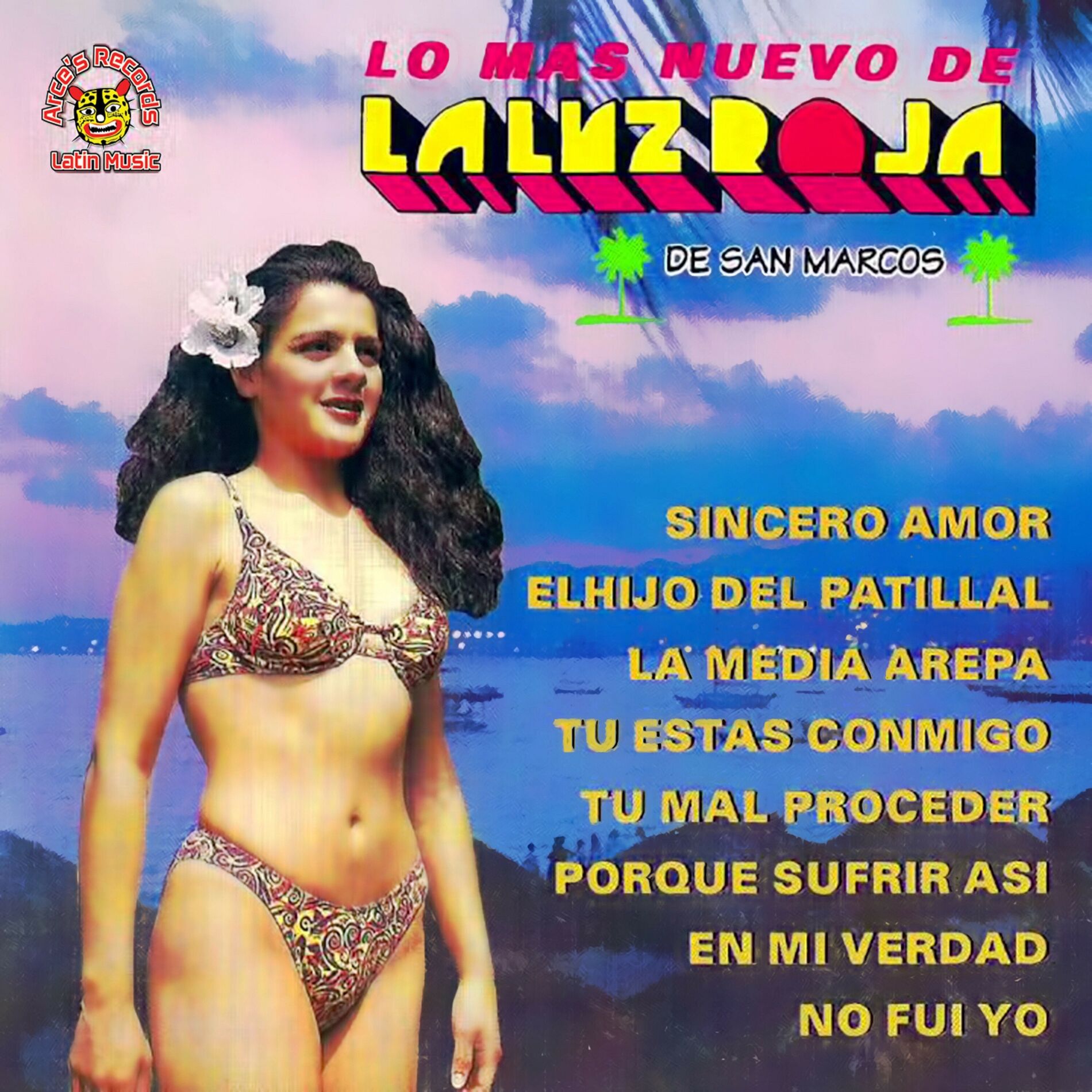 Album cover of La Media Arepa