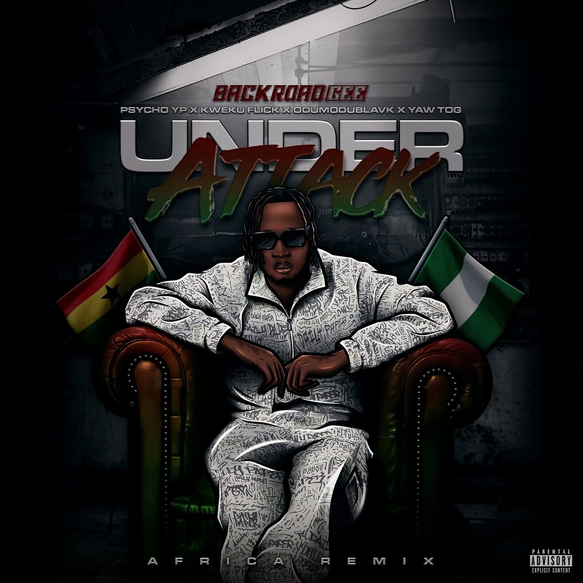 Album cover of Under Attack (Africa Remix)