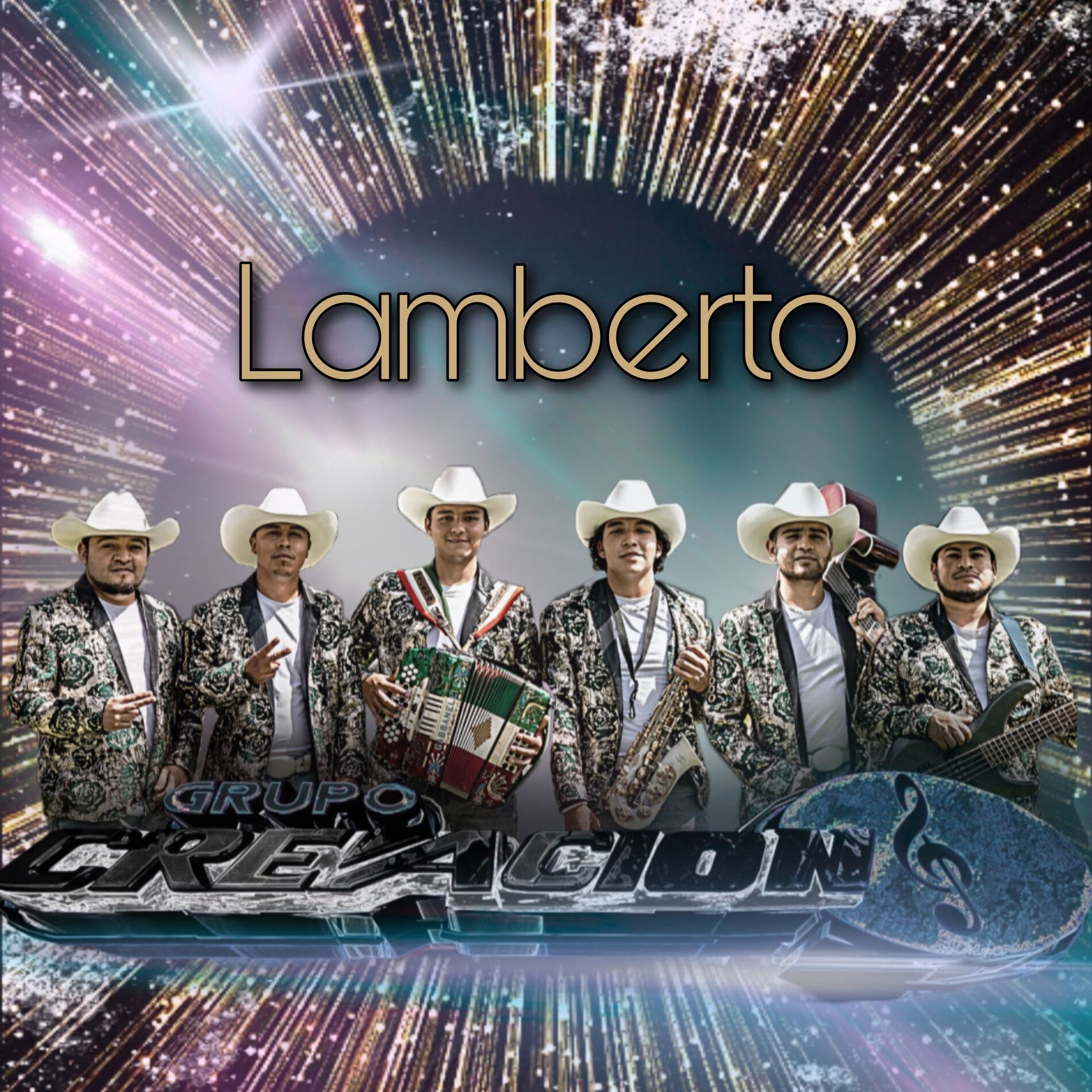 Album cover of Lamberto