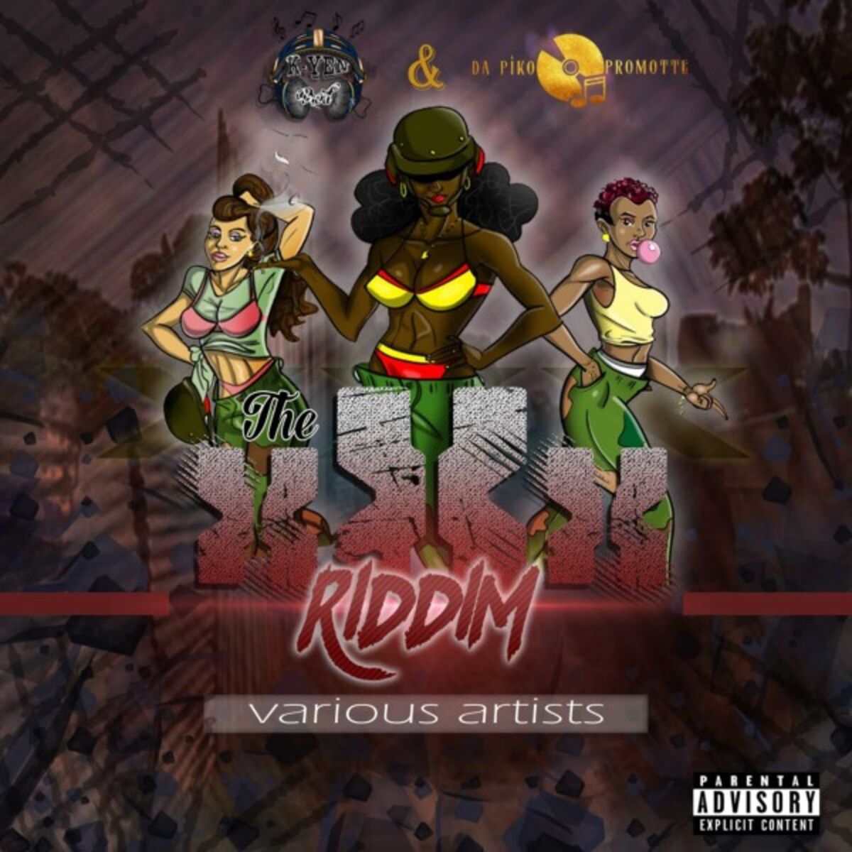 Album cover of The XXX Riddim