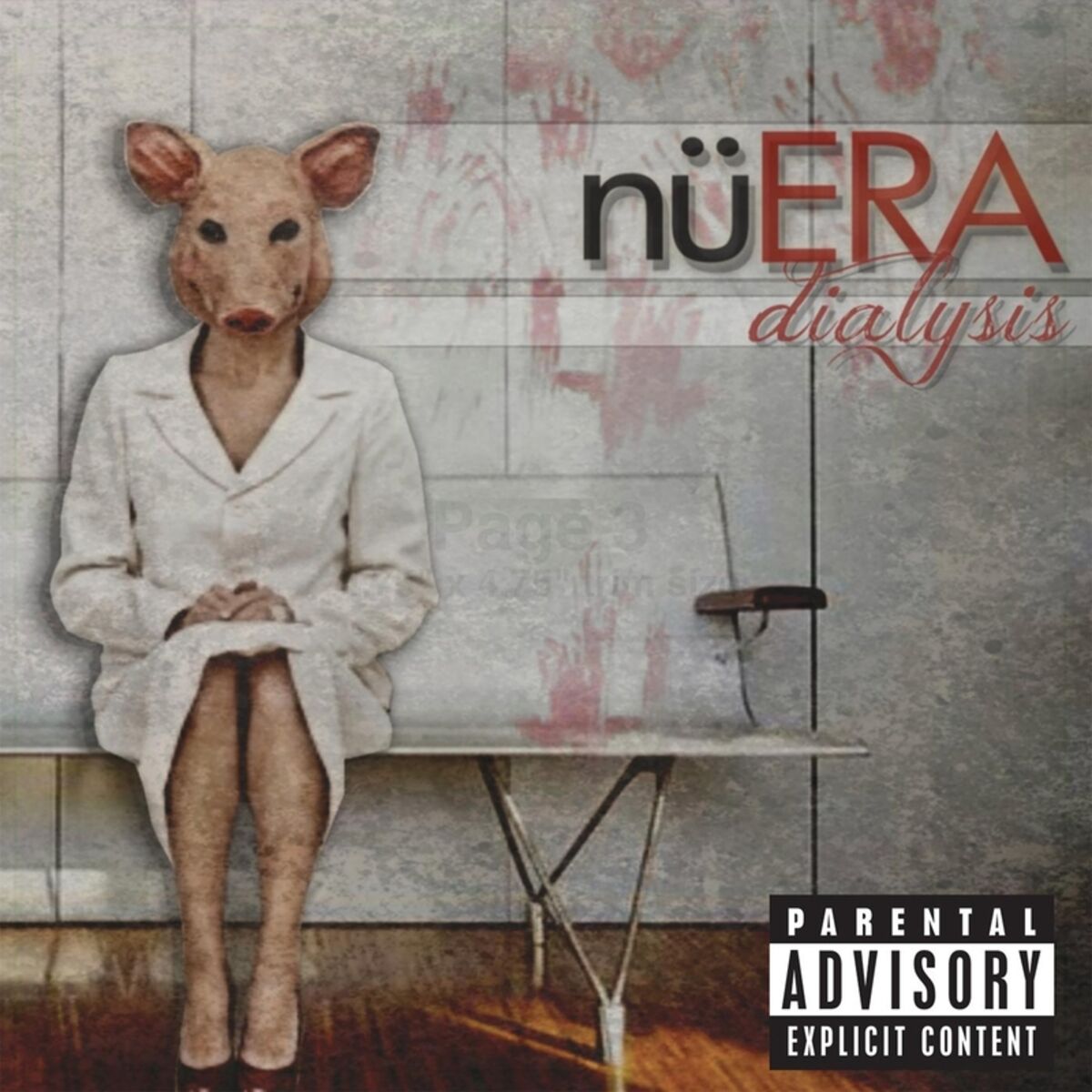 Album cover of Own Up