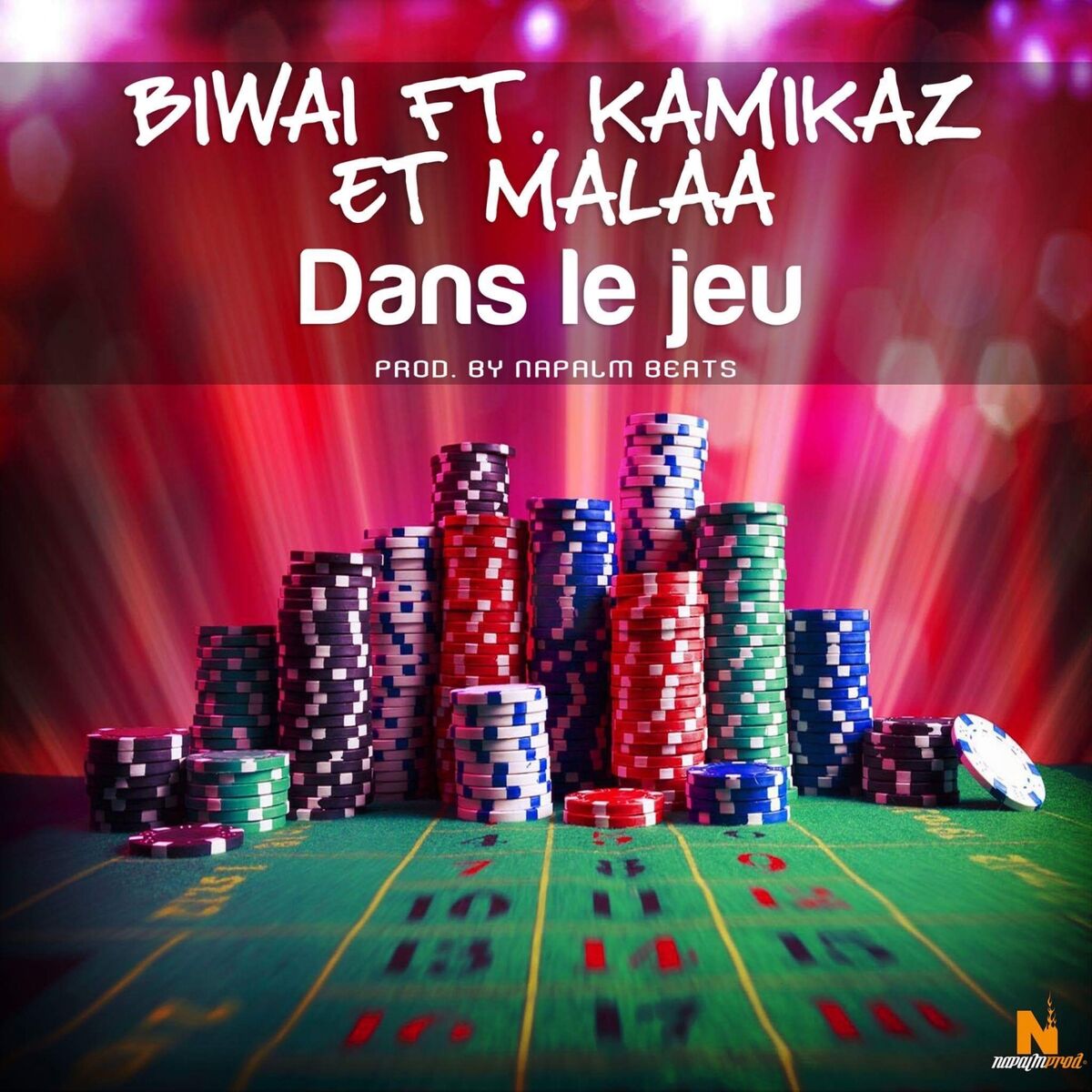 Album cover of Dans le jeu