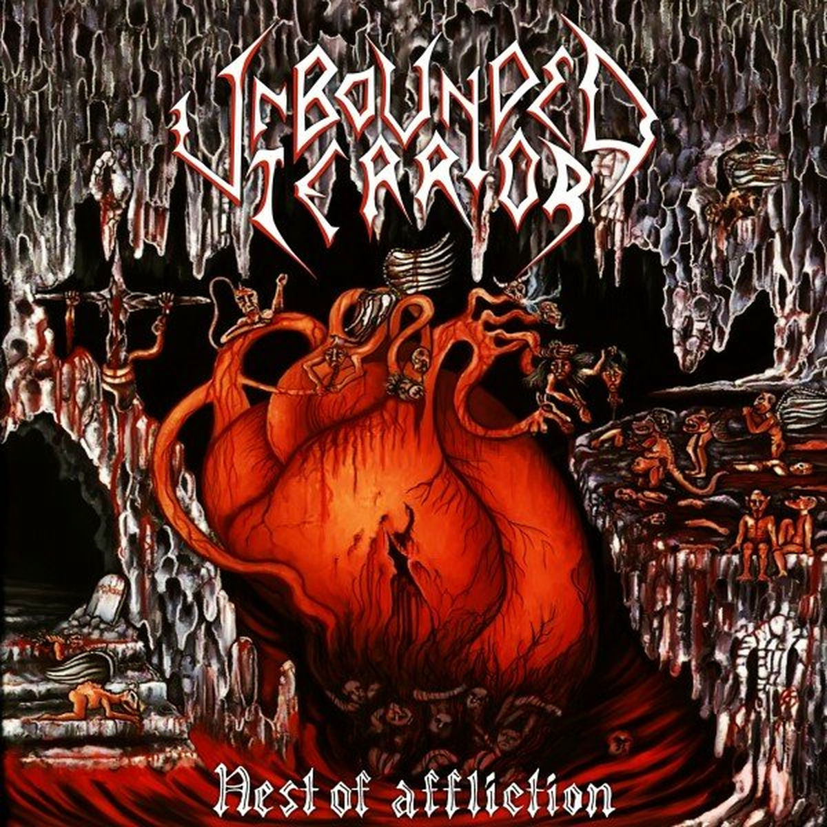 nabe190 UNBOUNDED TERROR / So＋3枚 Unbounded Terror - Nest of Affliction | Deezer
