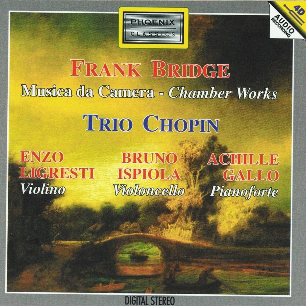 Picture of Frank Bridge : Musica de camera (Chamber Works)
