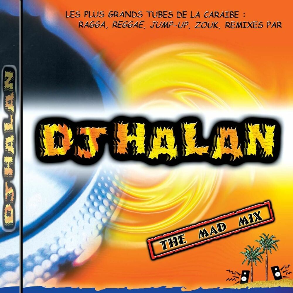 Picture of Dj Halan: The Mad Mix