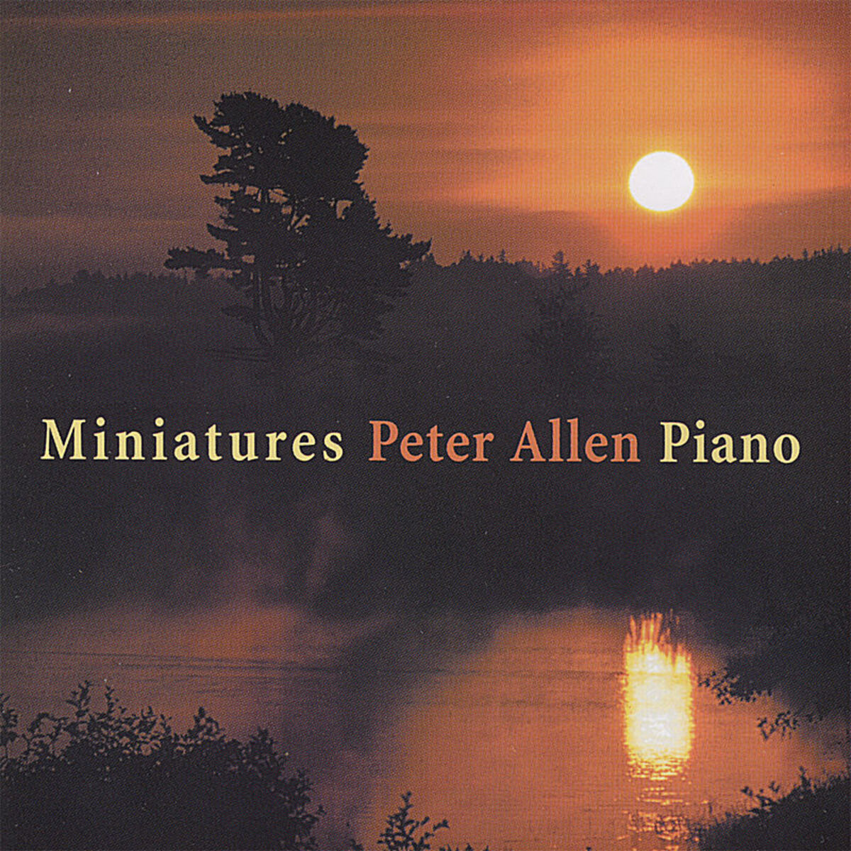 Album cover of Miniatures