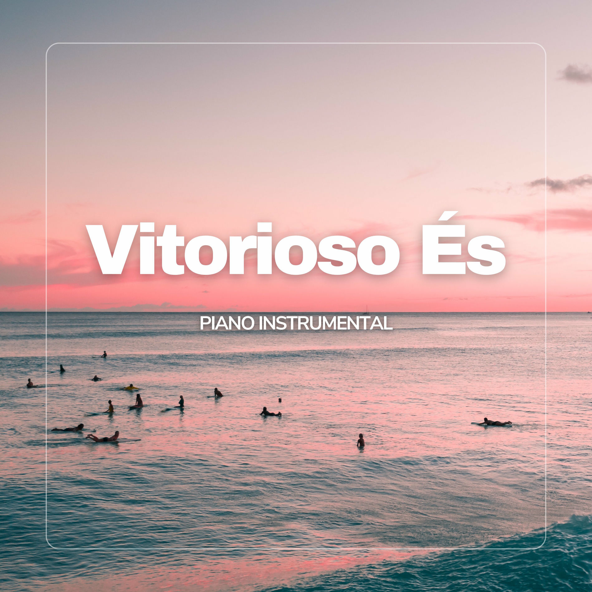 Album cover of Vitorioso És - Piano Instrumental