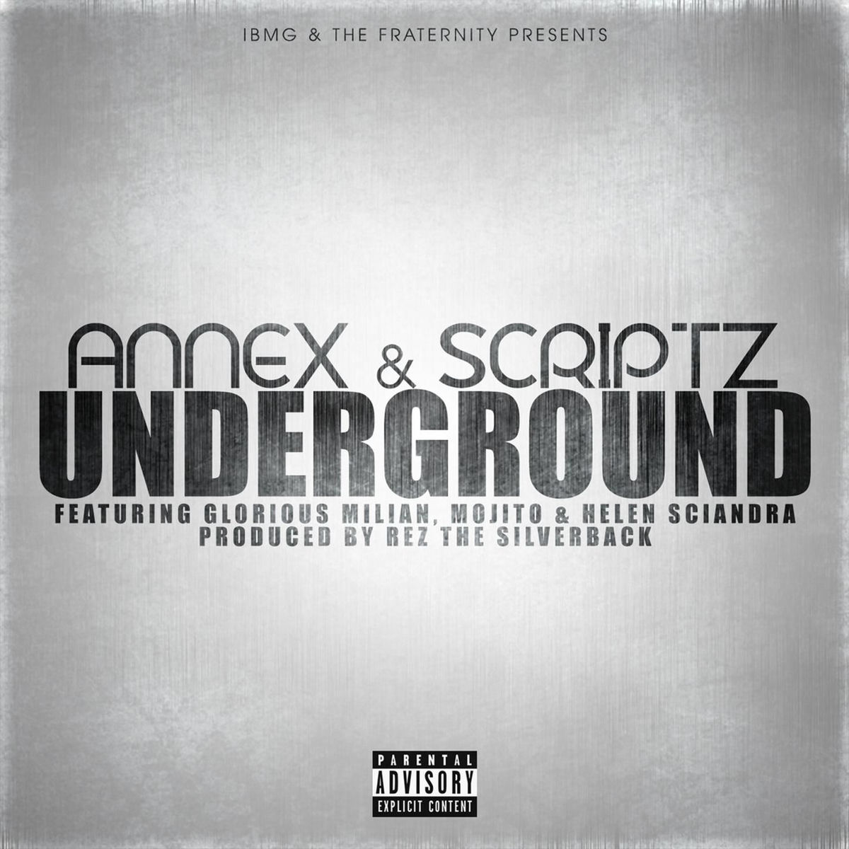 Album cover of Underground (feat. Glorious, Mojito, Annex & Helen Sciandra)
