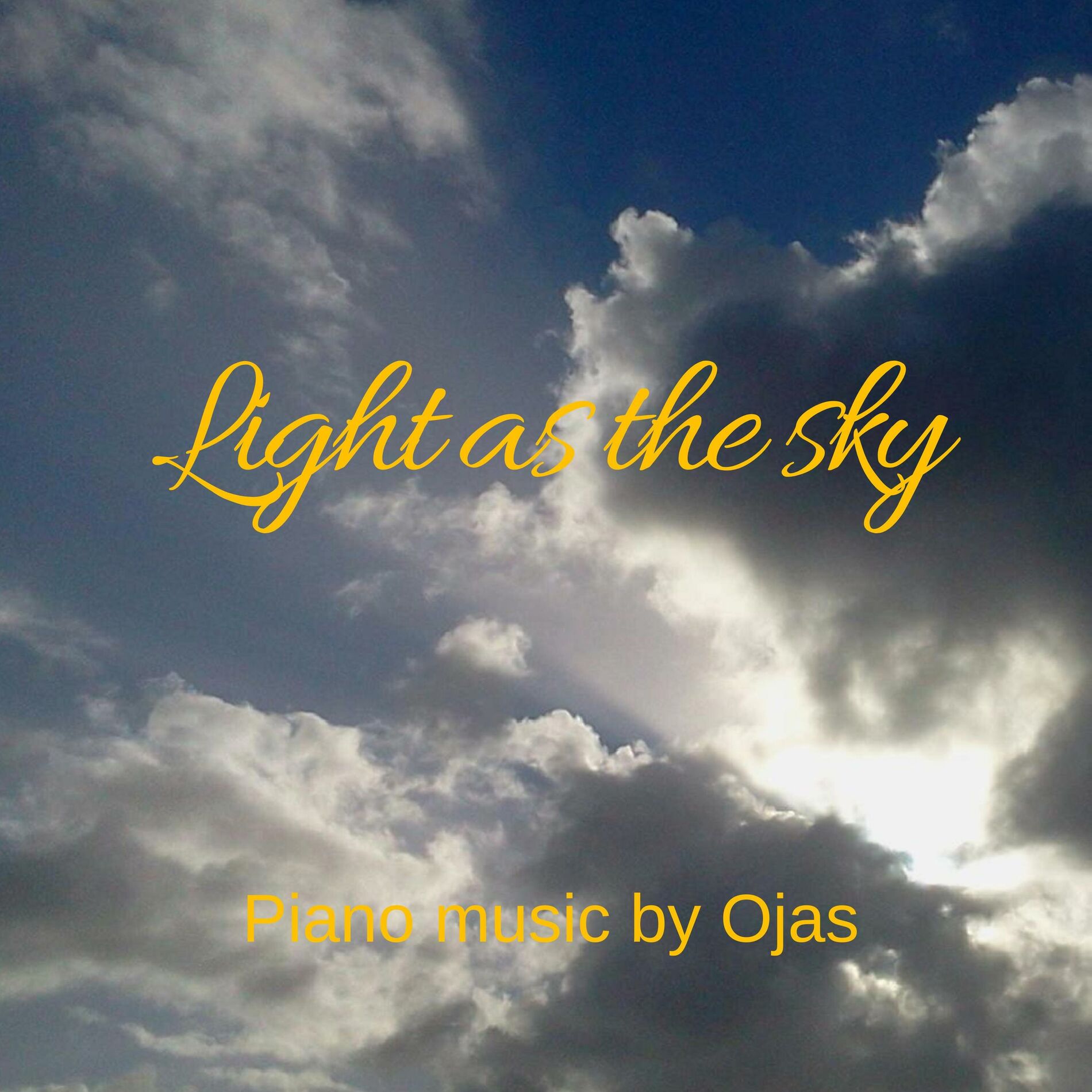 Album cover of Light as the sky
