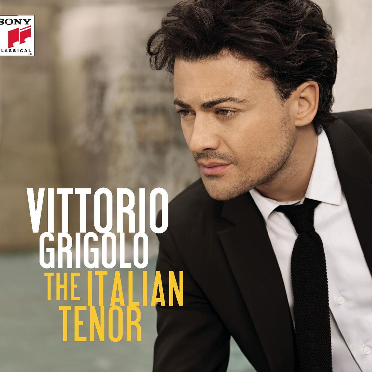 Album cover of The Italian Tenor
