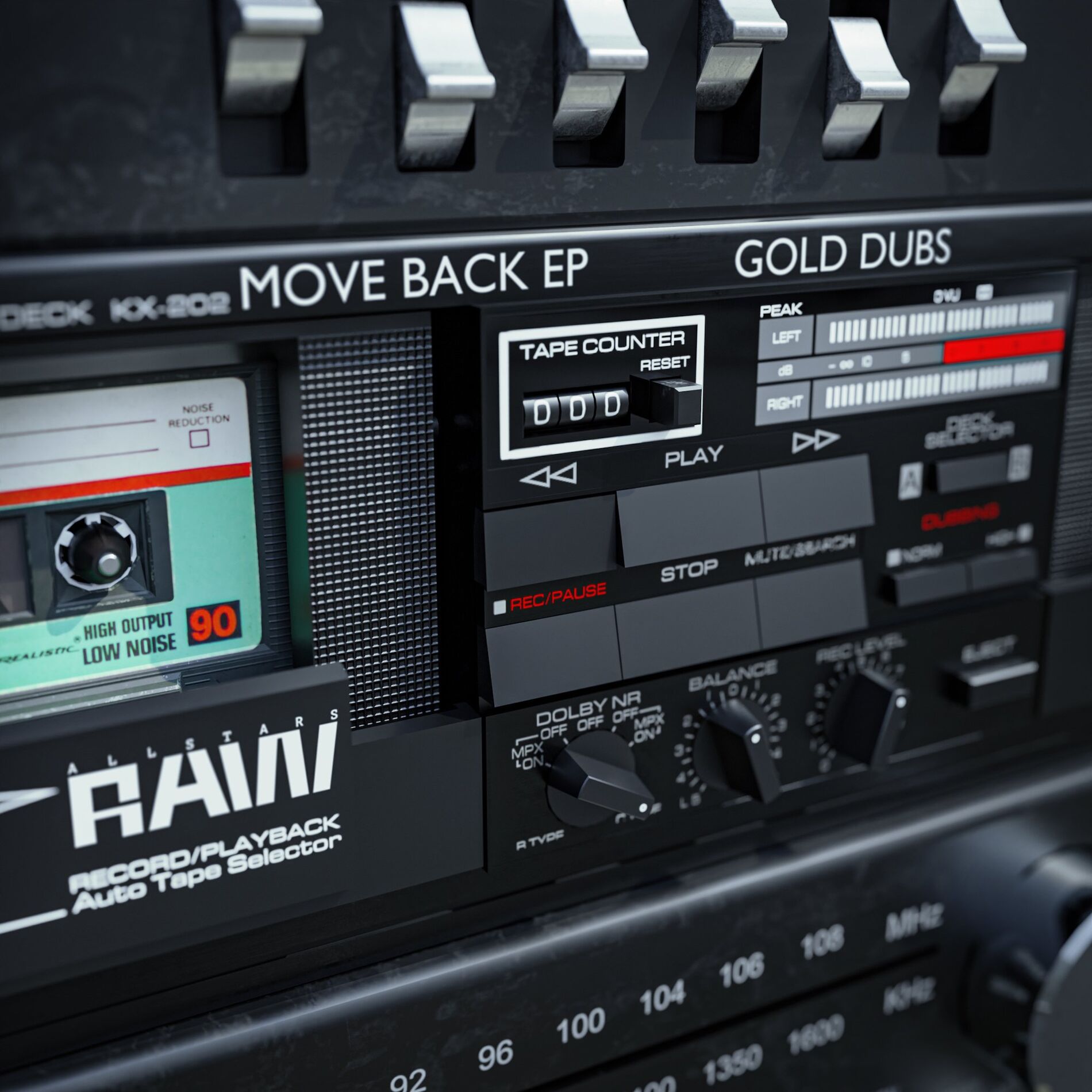 Album cover of Move Back