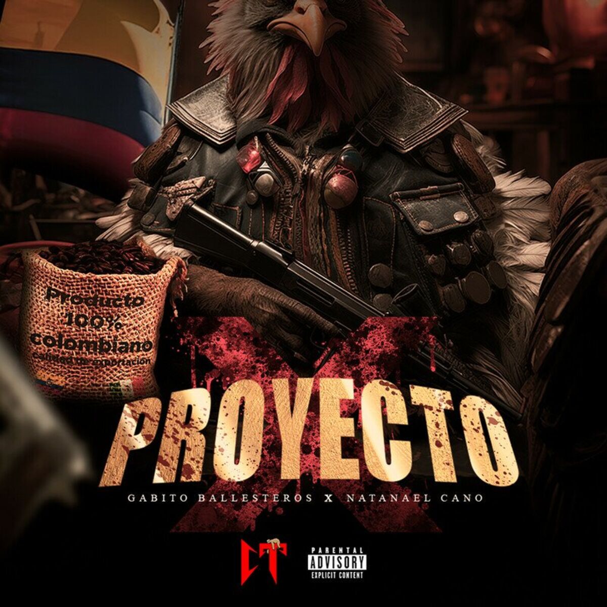 Album cover of Proyecto X