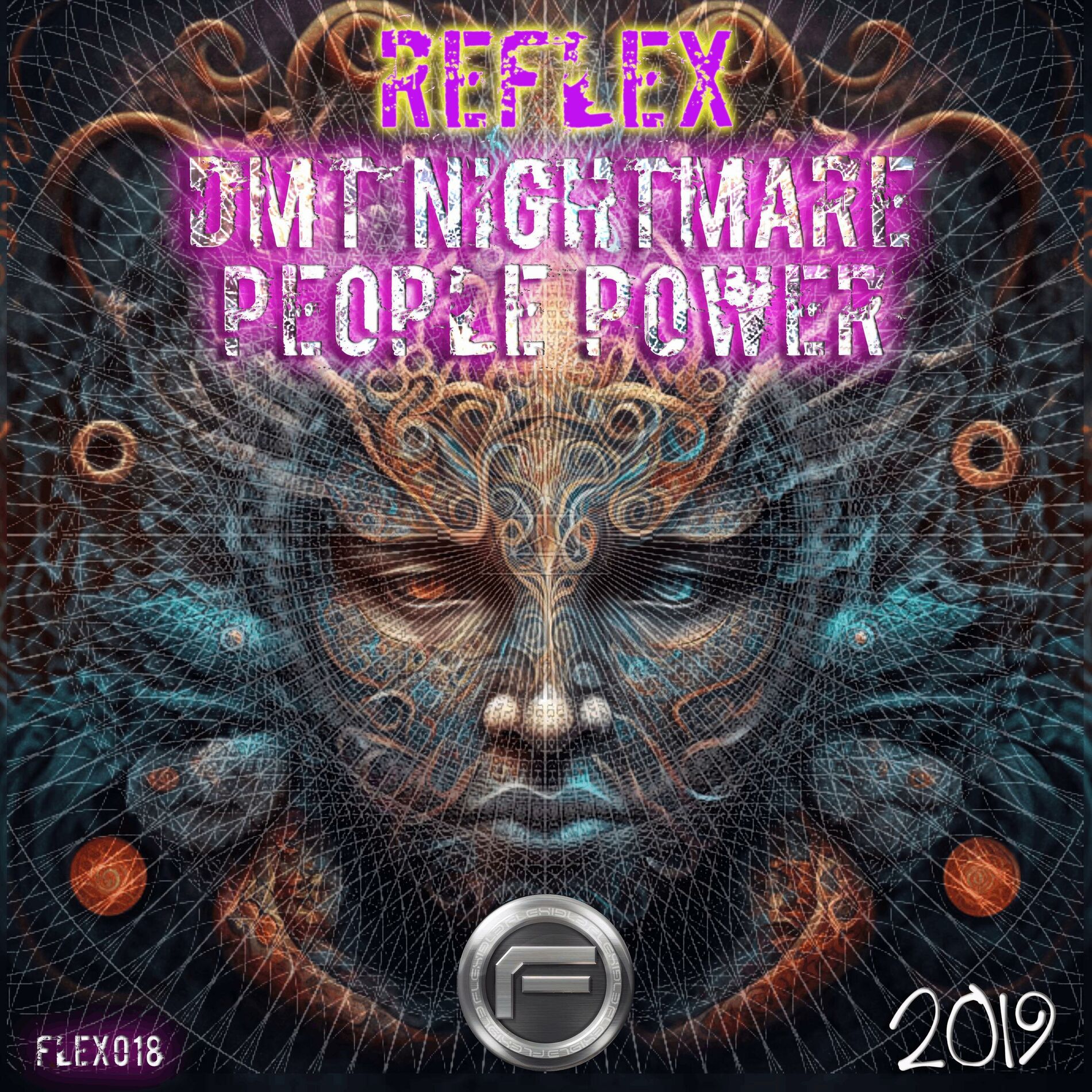 Album cover of DMT Nightmare / People power (FLEX018)