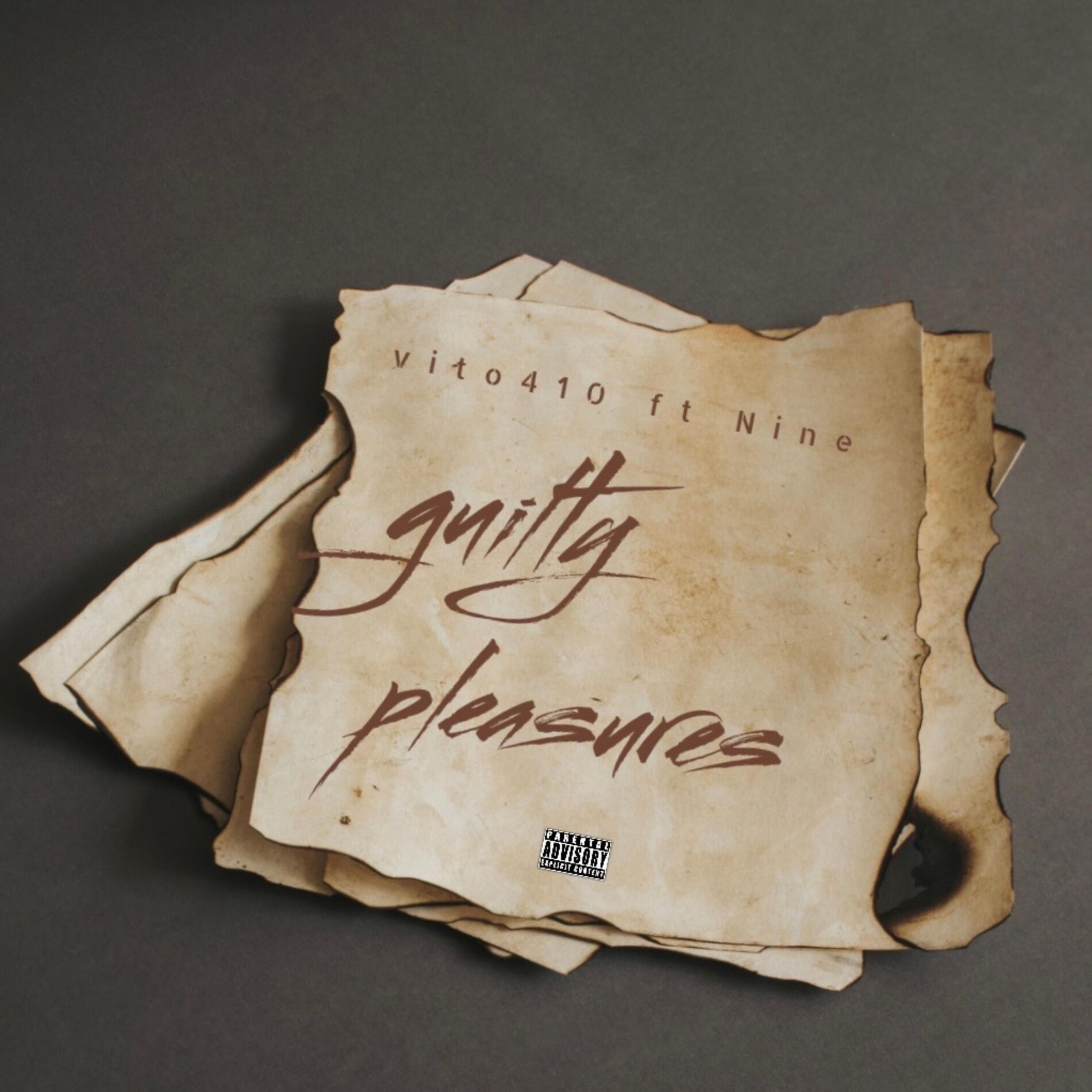 Album cover of Guilty Pleasures