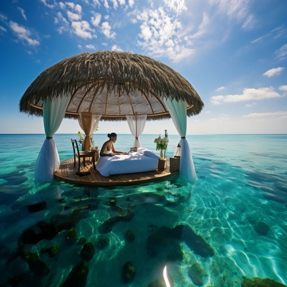 Picture of Ocean Retreat: Harmonic Spa Echoes