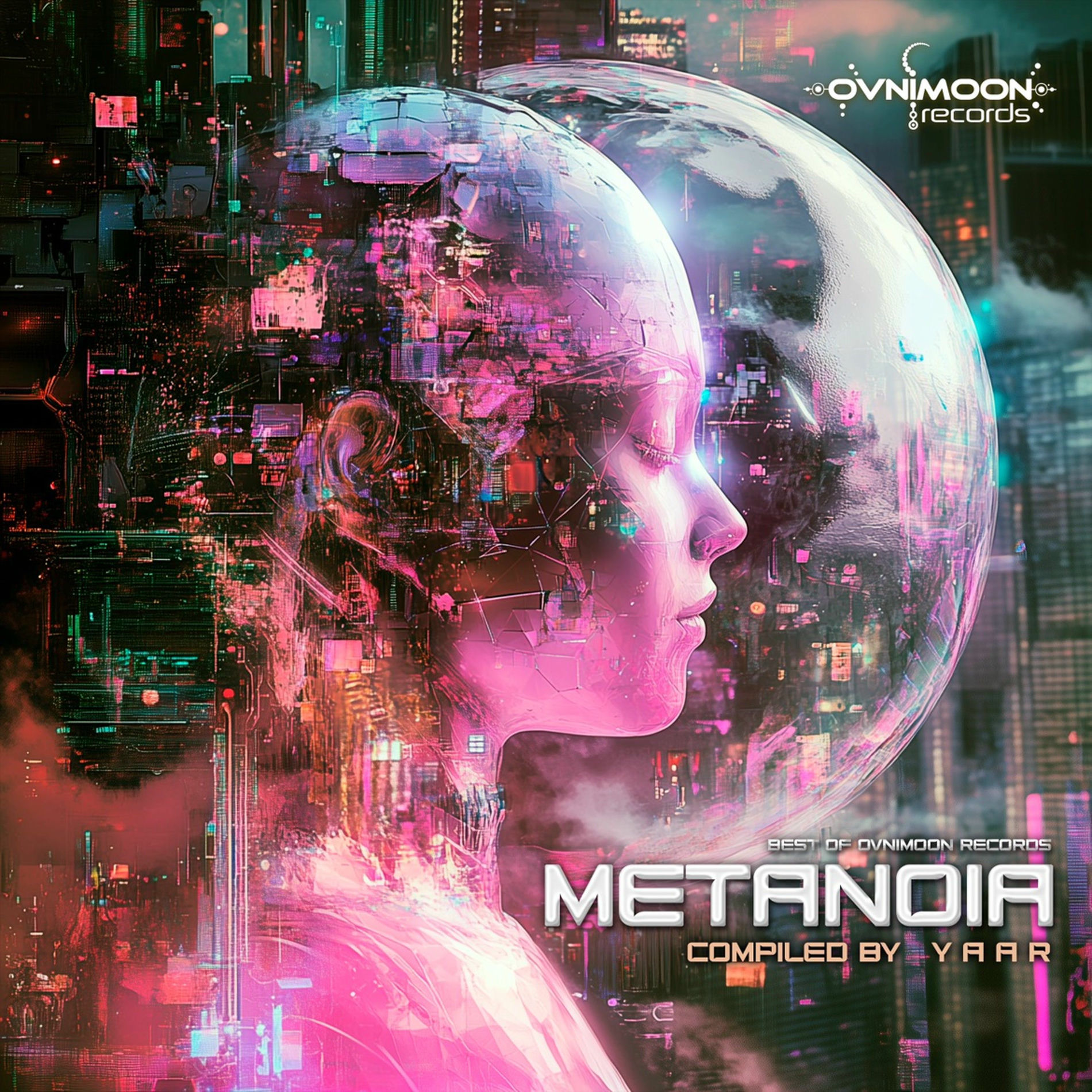 Album cover of Metanoia: Best Of Ovnimoon Records