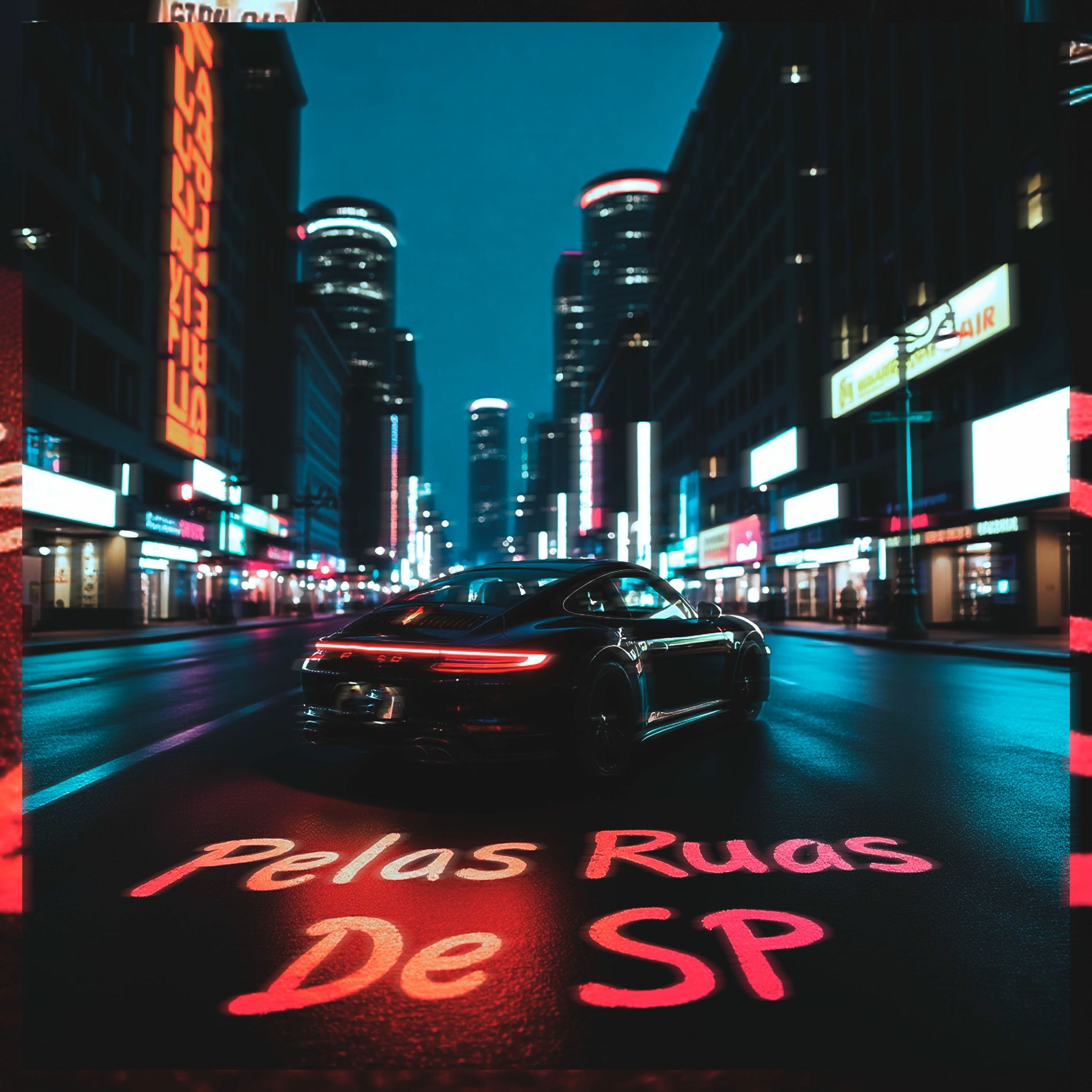 Album cover of Pelas Ruas De SP