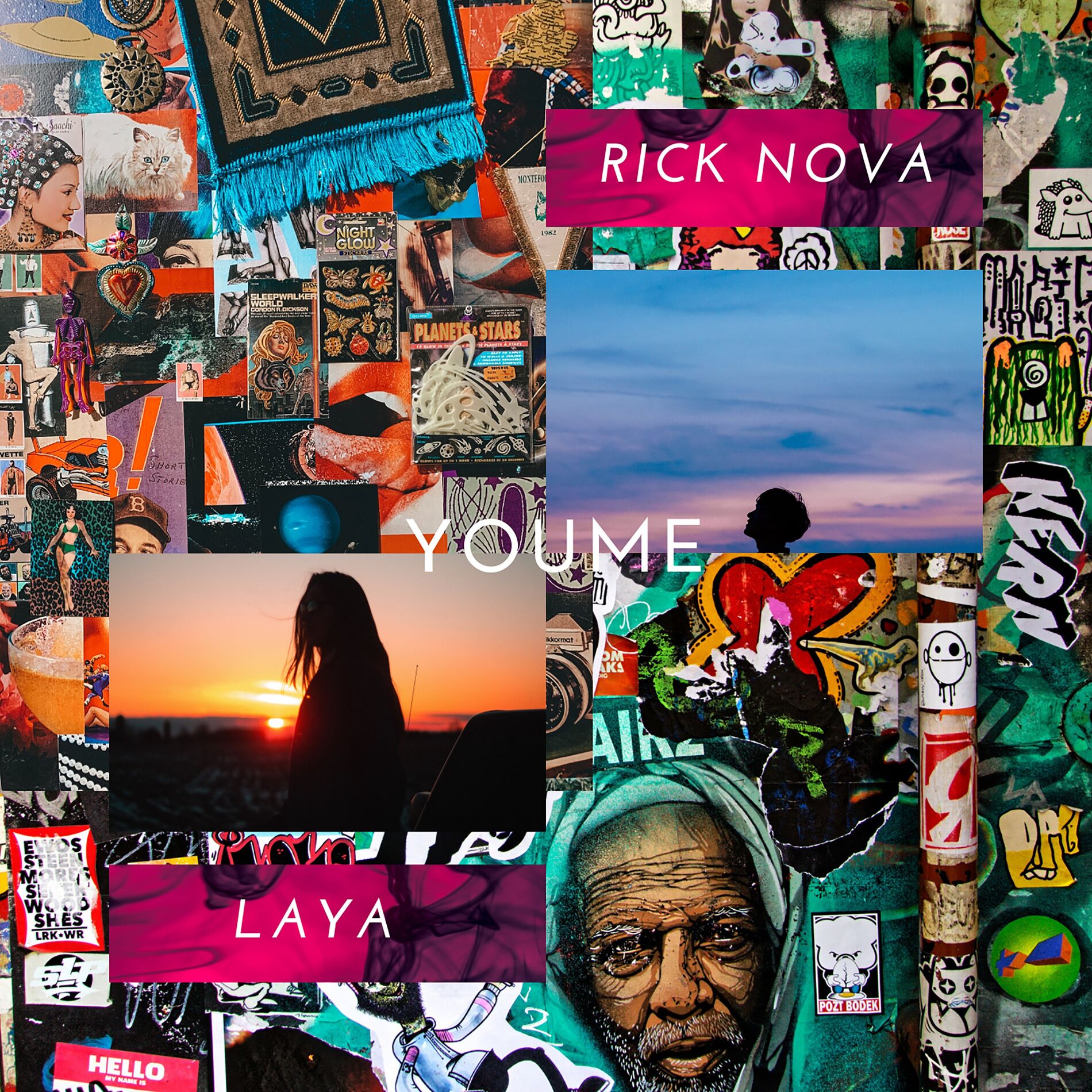 Album cover of YOUME (feat. RICK NOVA)