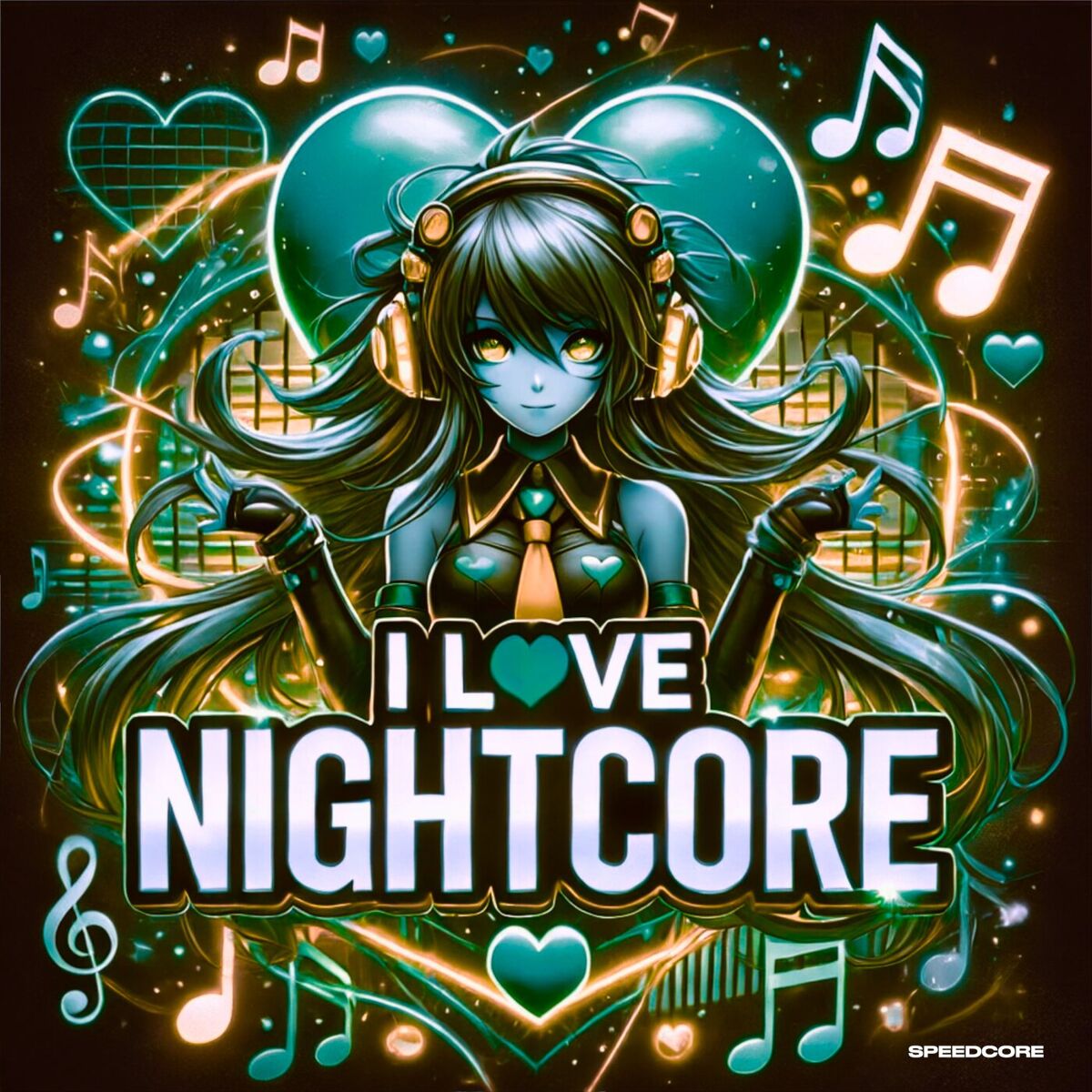 Album cover of I Love Nightcore