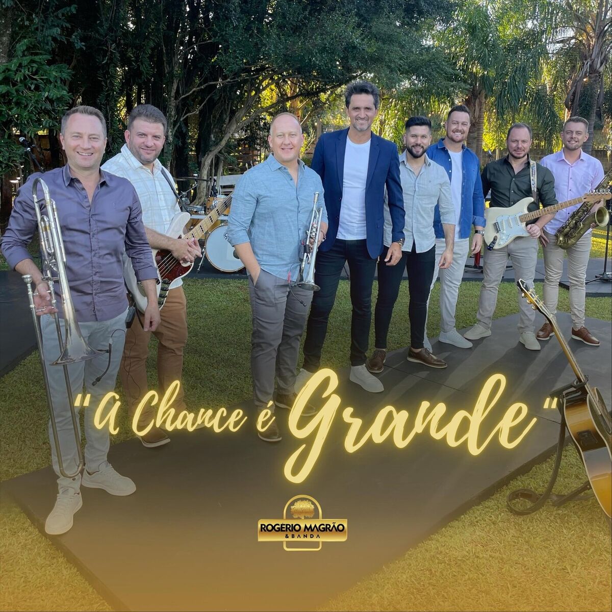 Album cover of A Chance É Grande