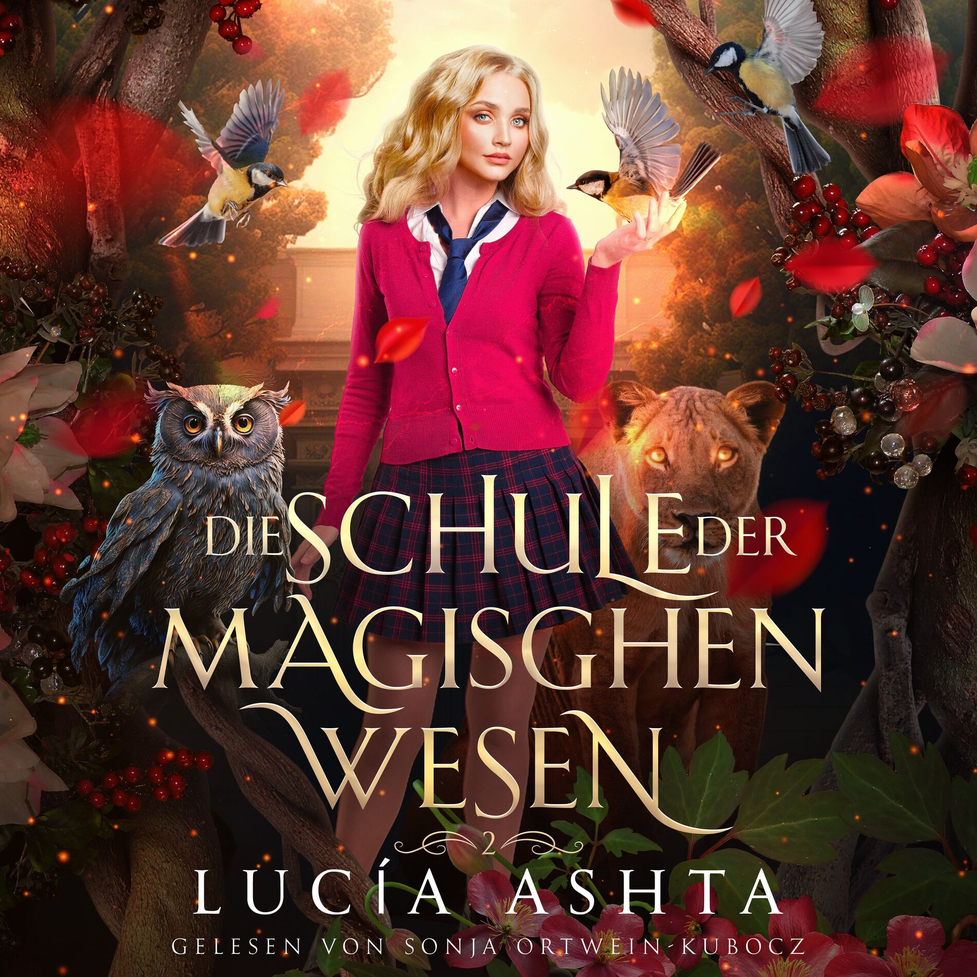 Album cover of Die Schule der magischen Wesen 2 - Magische Schule Hörbuch