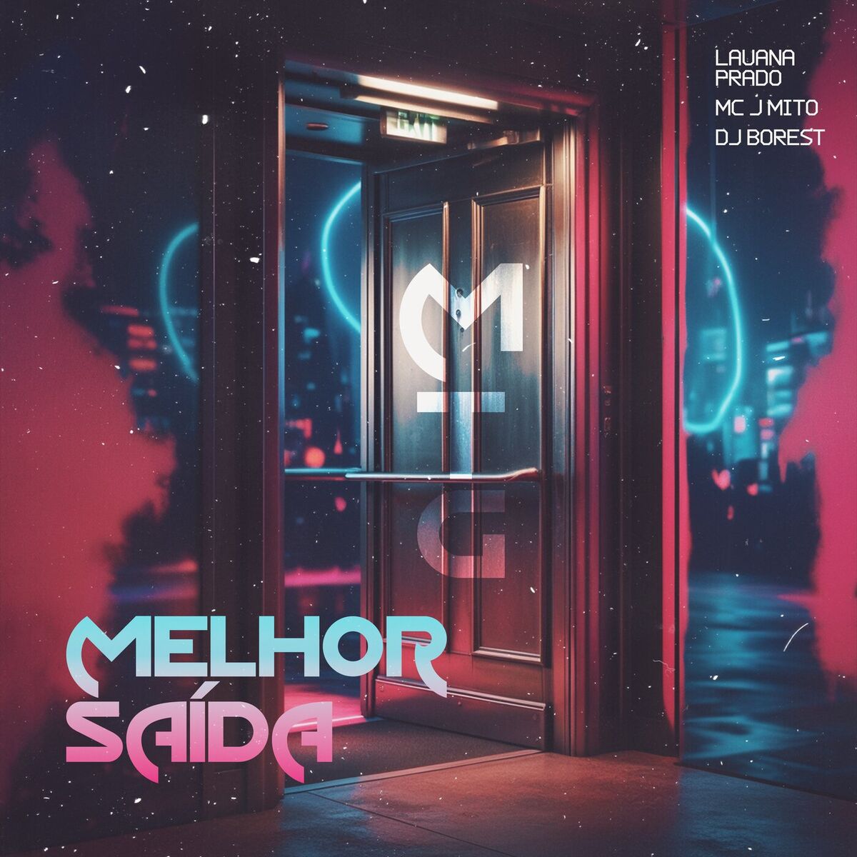 Album cover of MTG Melhor Saída