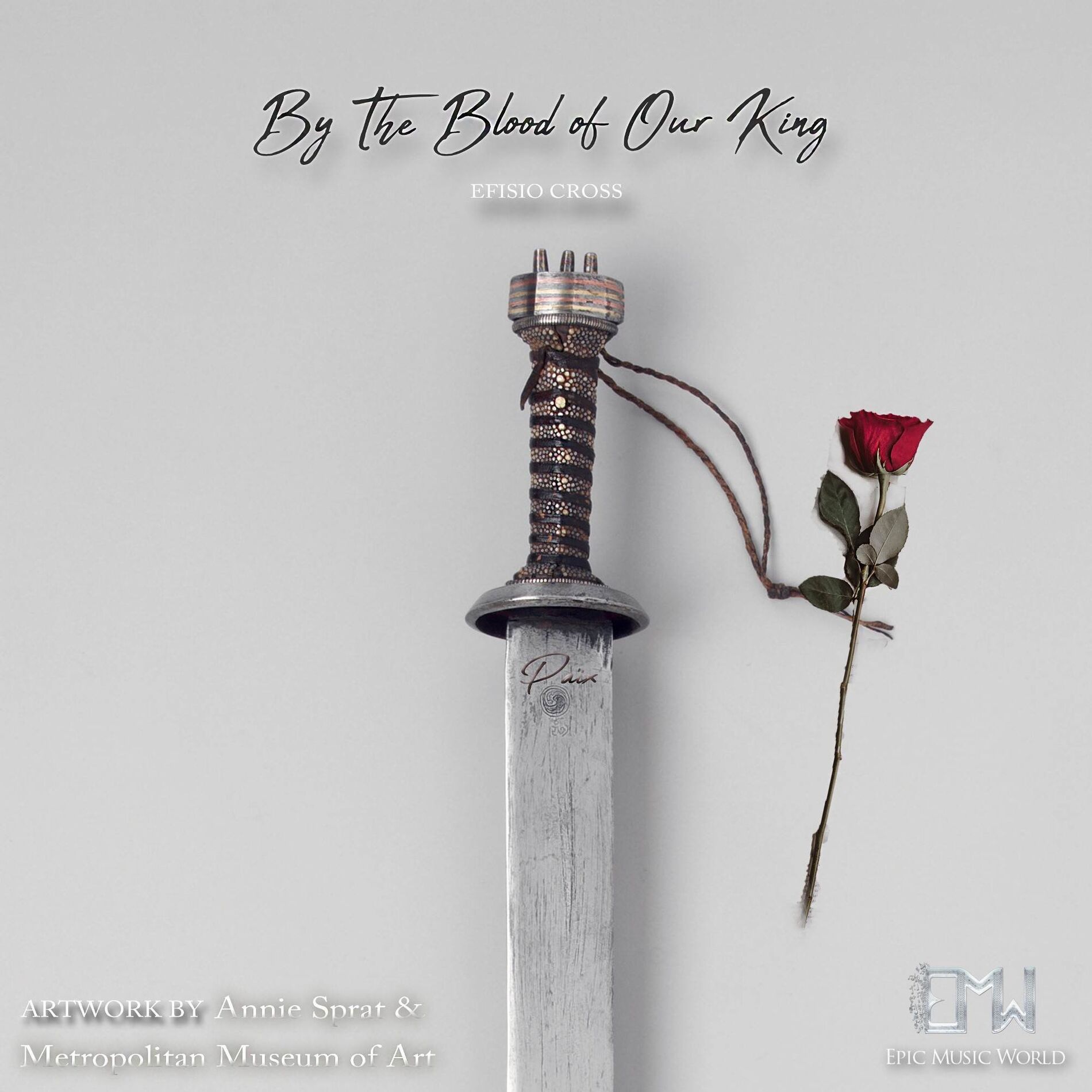 Album cover of By The Blood of Our King