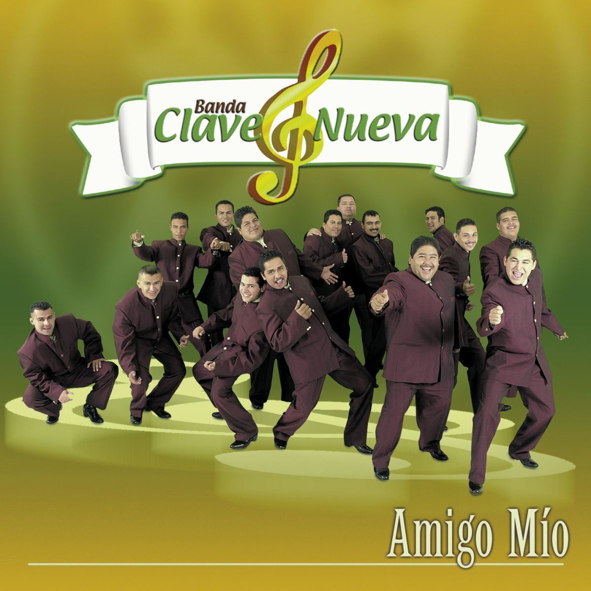 Album cover of Amigo Mío