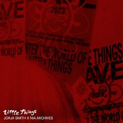 Cover of Little Things (Nia Archives Remix)