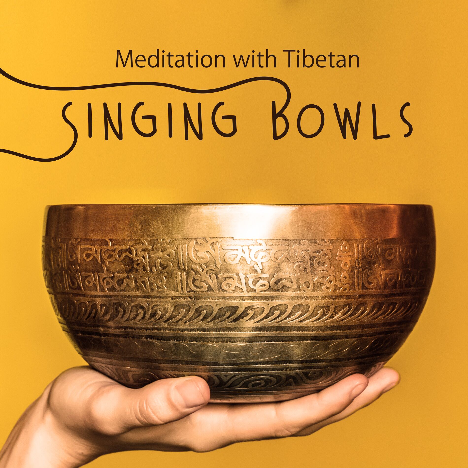 Album cover of Meditation with Tibetan Singing Bowls