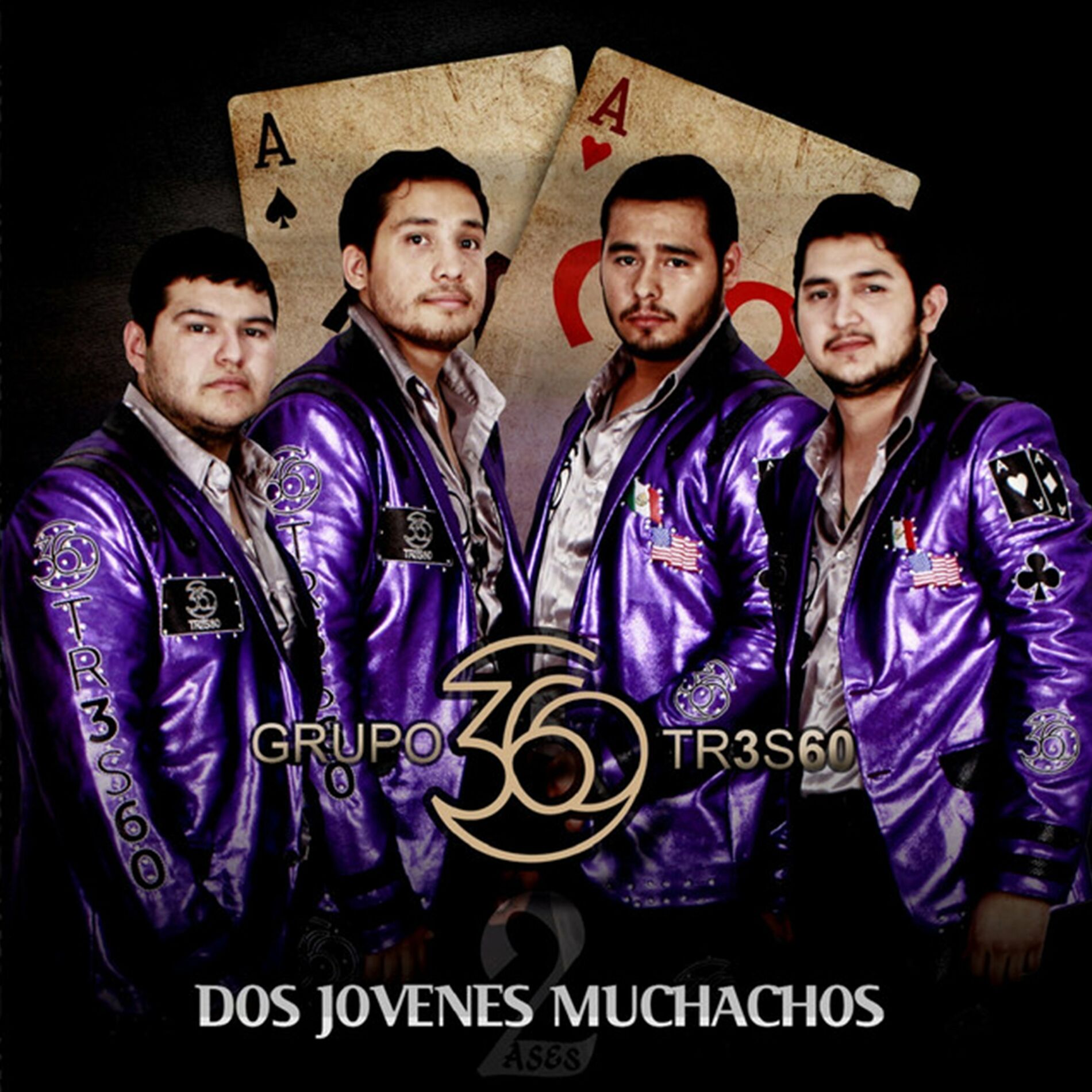 Album cover of Dos Jovenes Muchachos