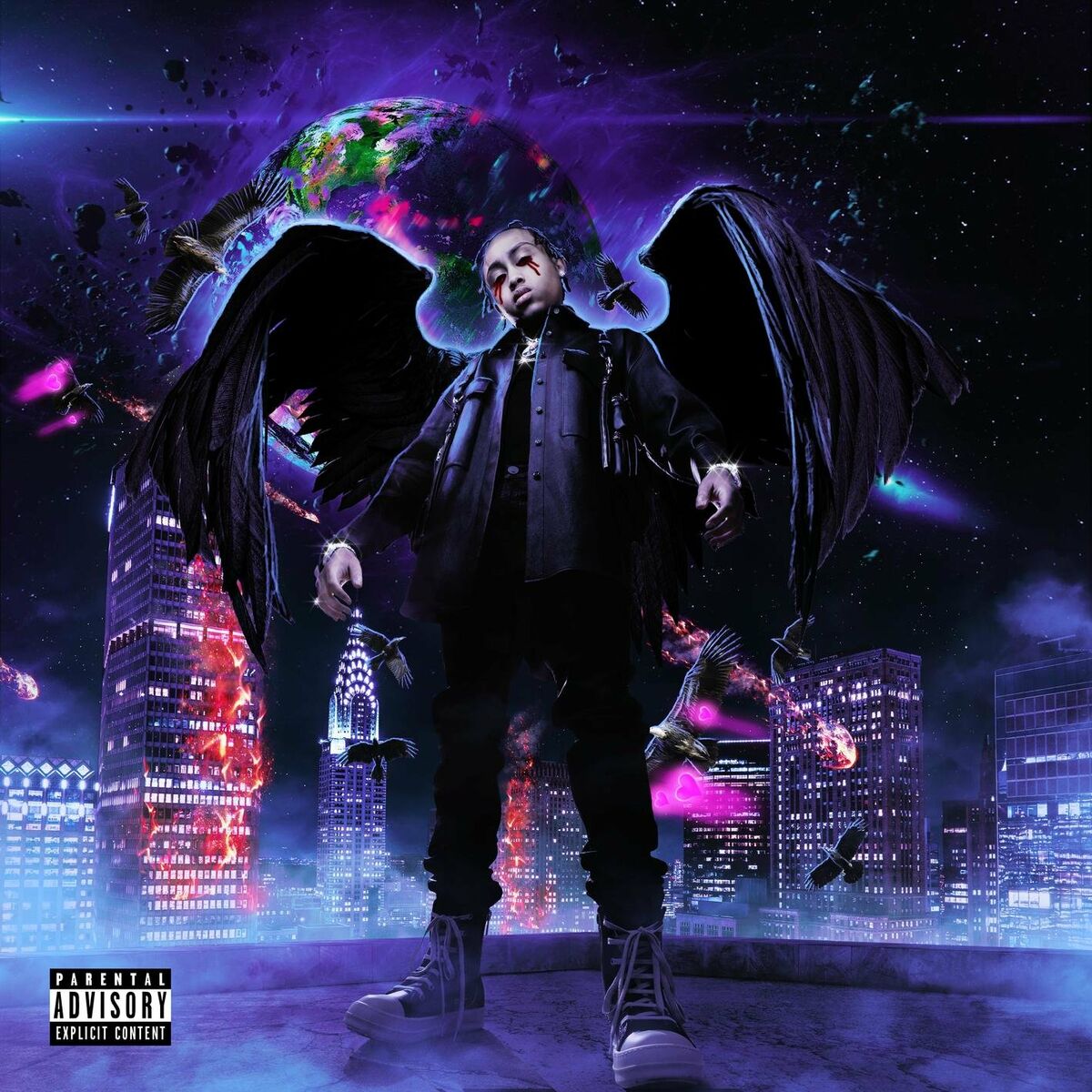 Album cover of Vultures Don't Kry
