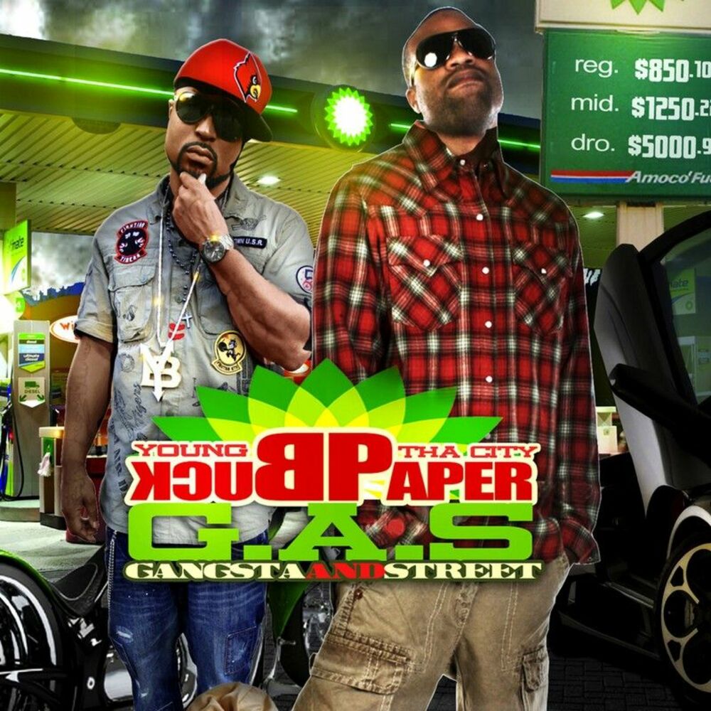 Picture of G.A.S. (Gangsta & Street)