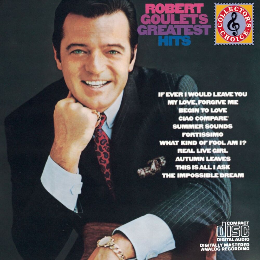 Picture of Robert Goulet'S Greatest Hits