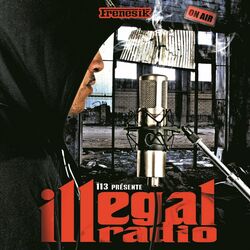Cover of Illégal radio