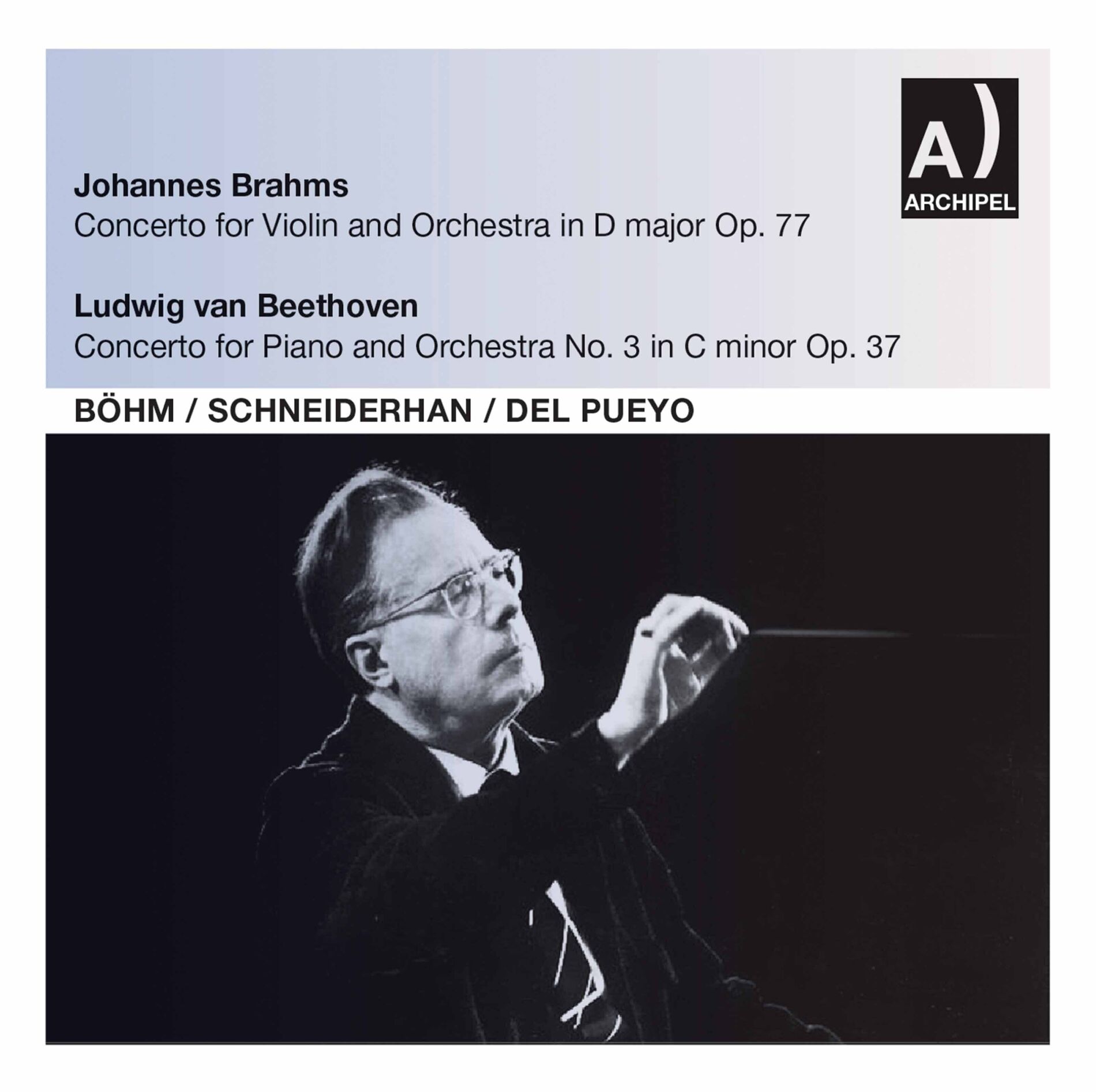 Album cover of Violin Concerto in D Major, Op. 77: II. Adagio