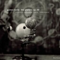 Cover of Holst: The Planets, Op. 32