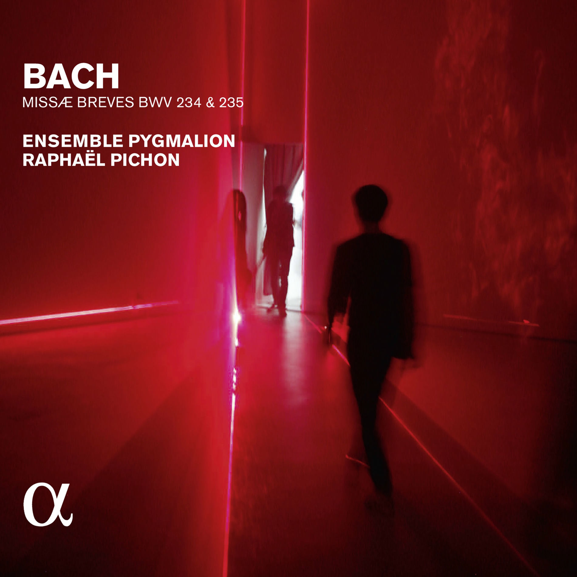 Album cover of Bach: Missae breves BWV 234 & 235 (Alpha Collection)