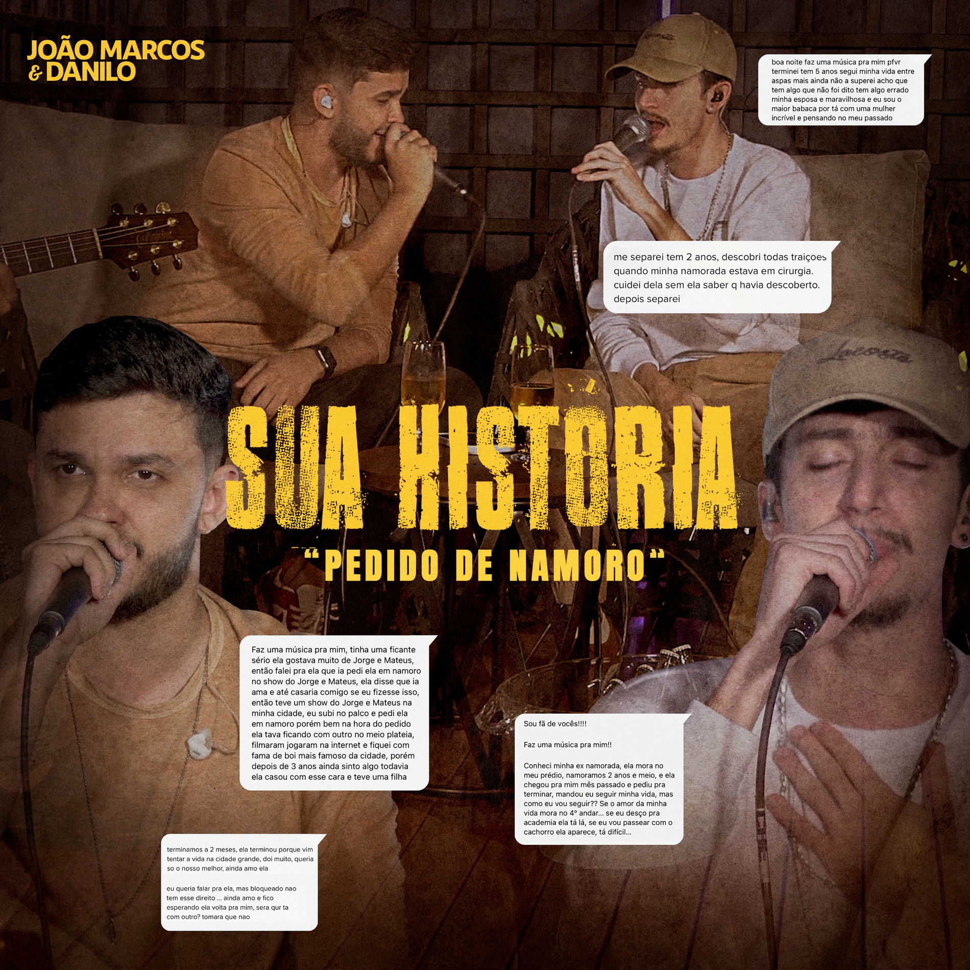 Album cover of Pedido de Namoro