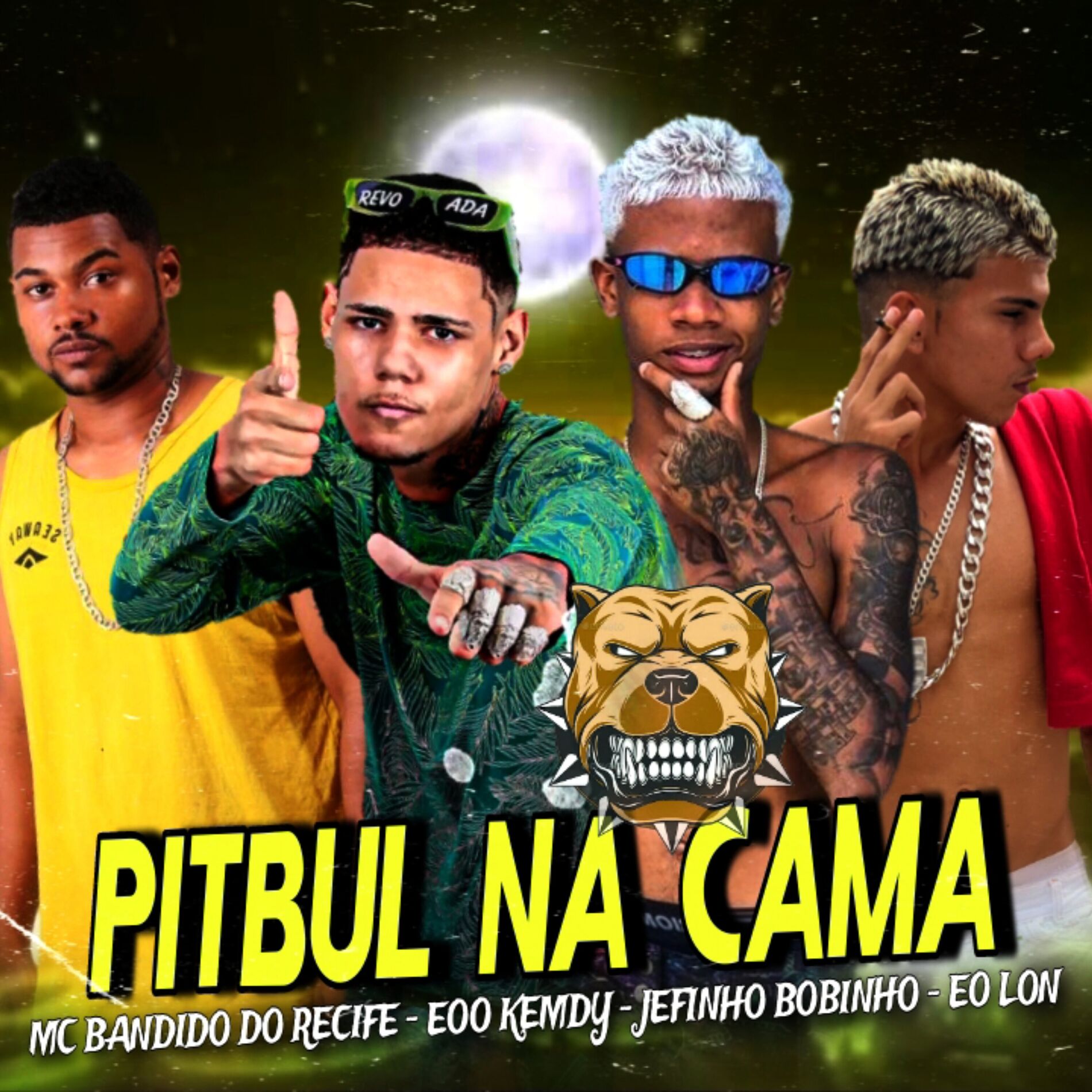 Album cover of Pitbul na Cama