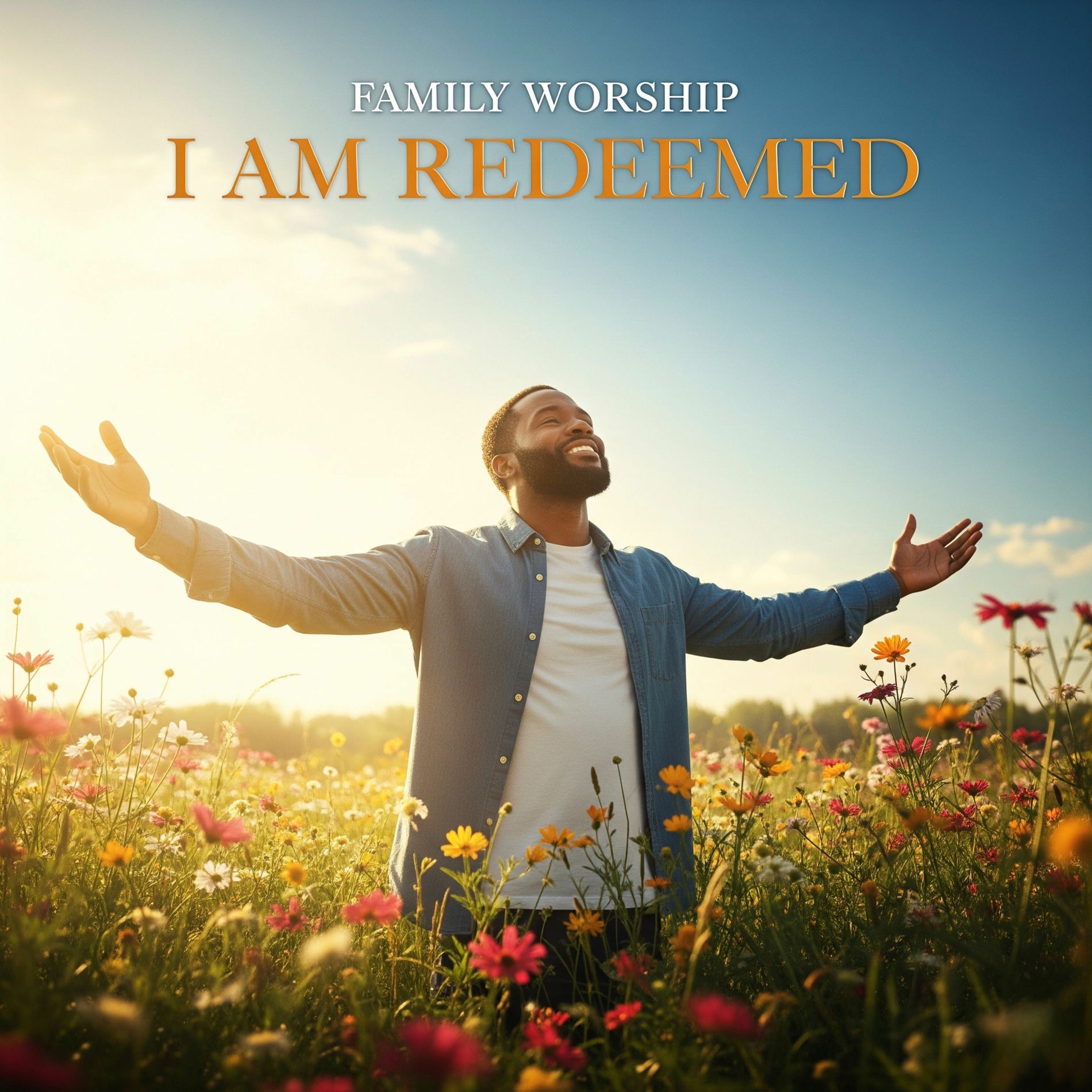 Album cover of I Am Redeemed
