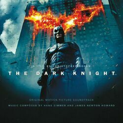 Cover of The Dark Knight (Original Motion Picture Soundtrack)