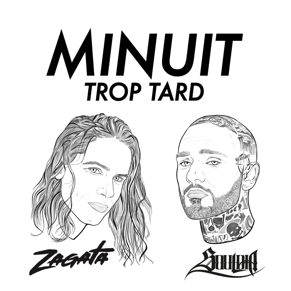 Album cover of Minuit trop tard