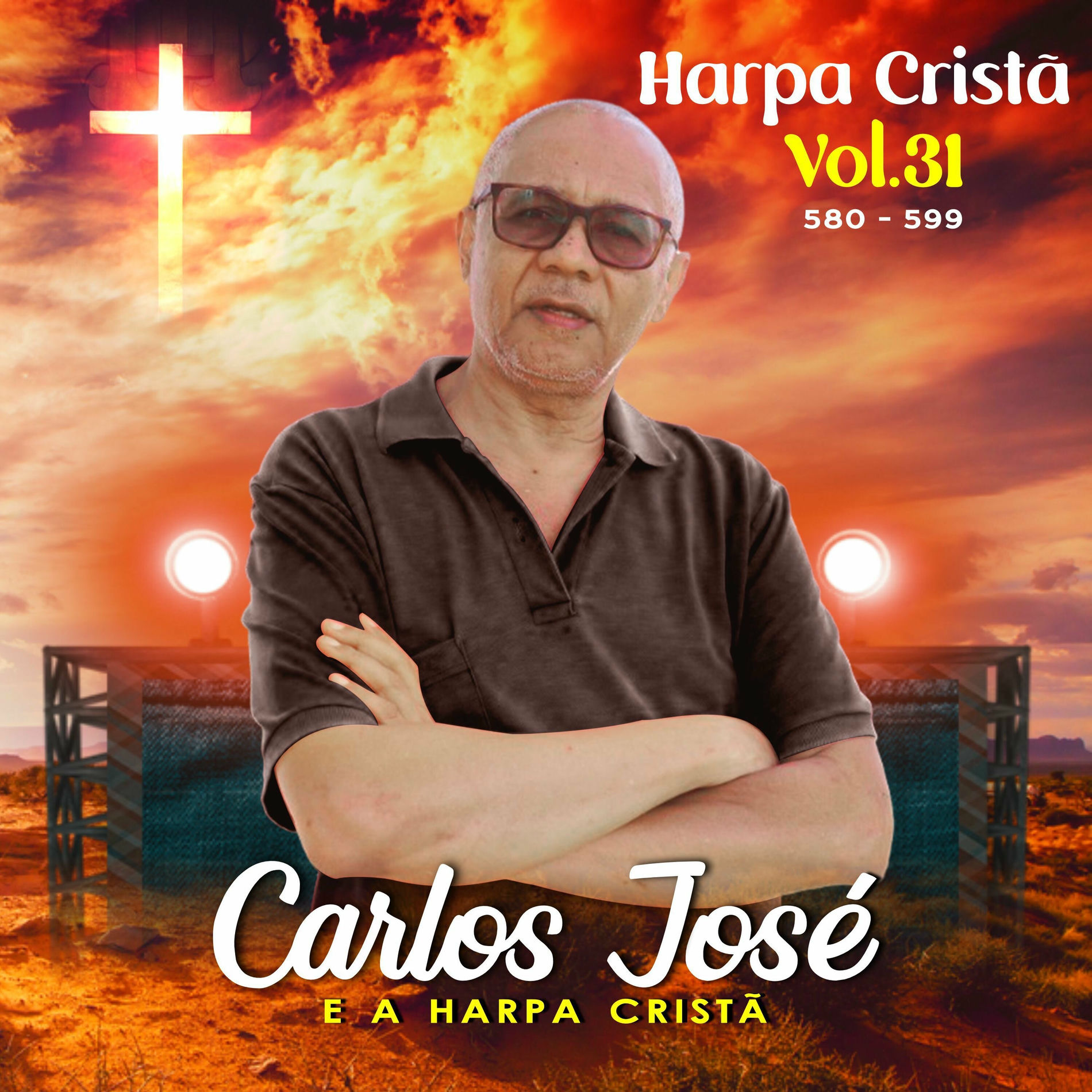 Album cover of Harpa Cristã Vol 31
